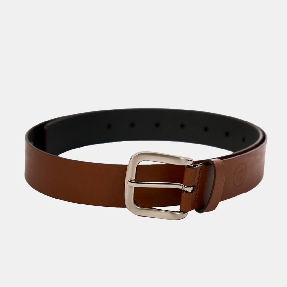 CORREA CUERO RECICLADO HOMBRE DUNKELVOLK - 1
