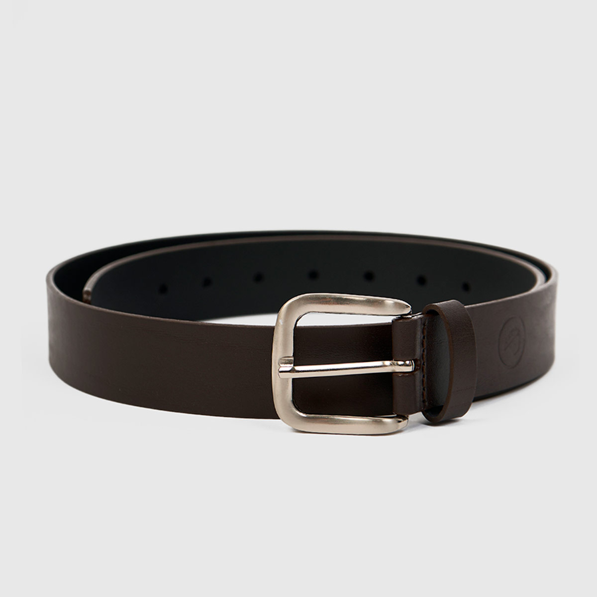 CORREA CUERO RECICLADO HOMBRE DUNKELVOLK - 1