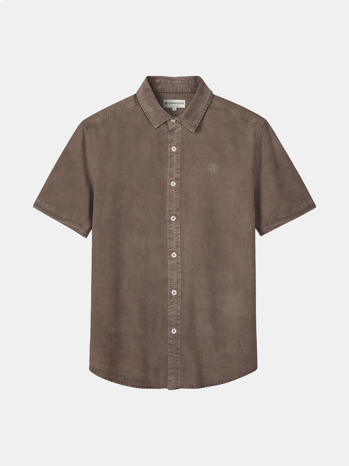 CAMISA MANGA CORTA HOMBRE DUNKELVOLK - 1