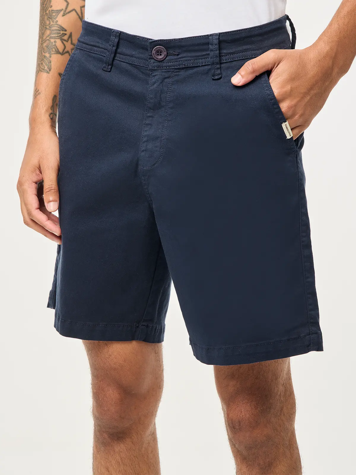 SHORT ALGODÓN REGULAR HOMBRE DUNKELVOLK - 4