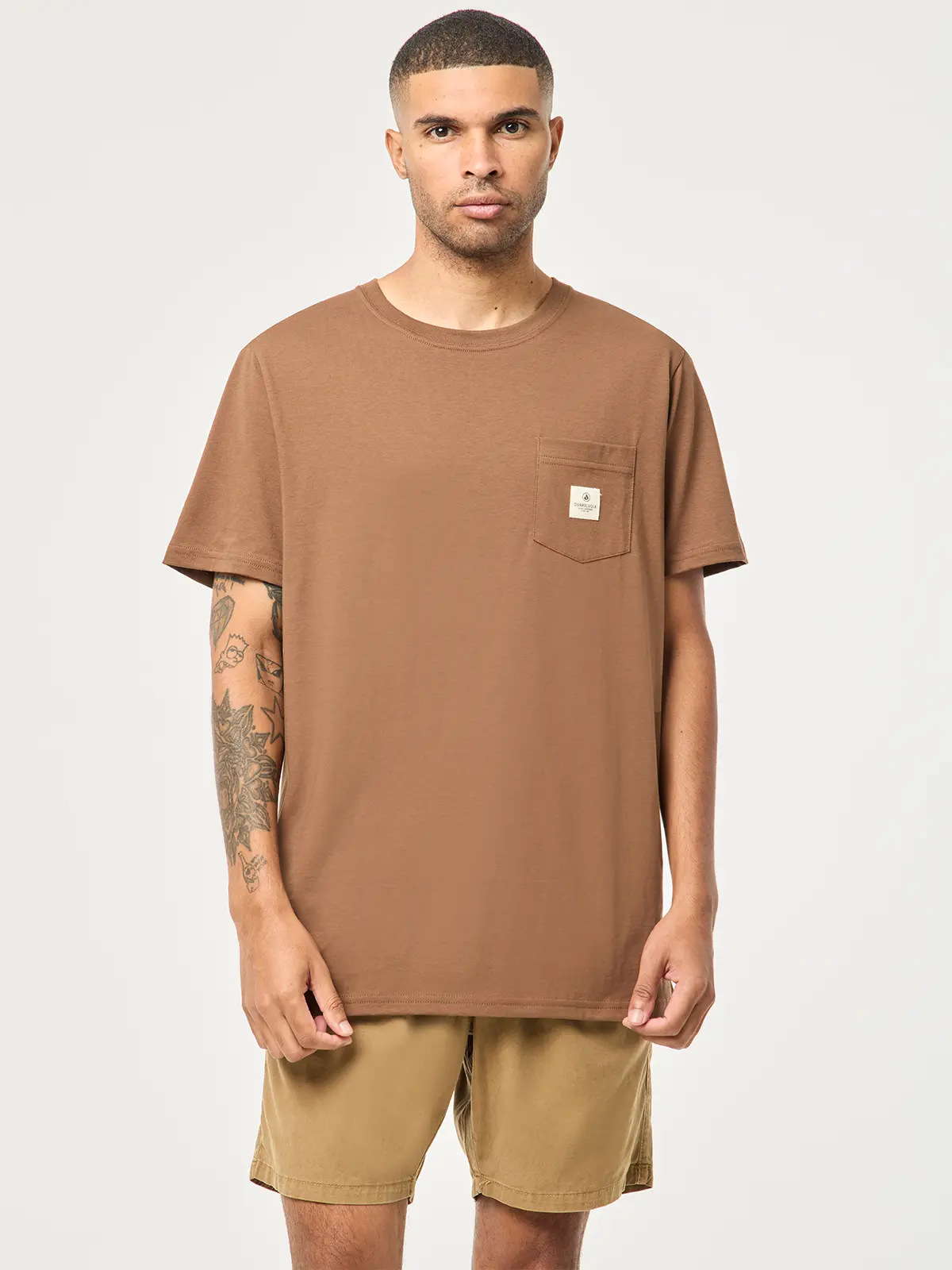 POLO MANGA CORTA HOMBRE DUNKELVOLK POCKET PATCH - 1
