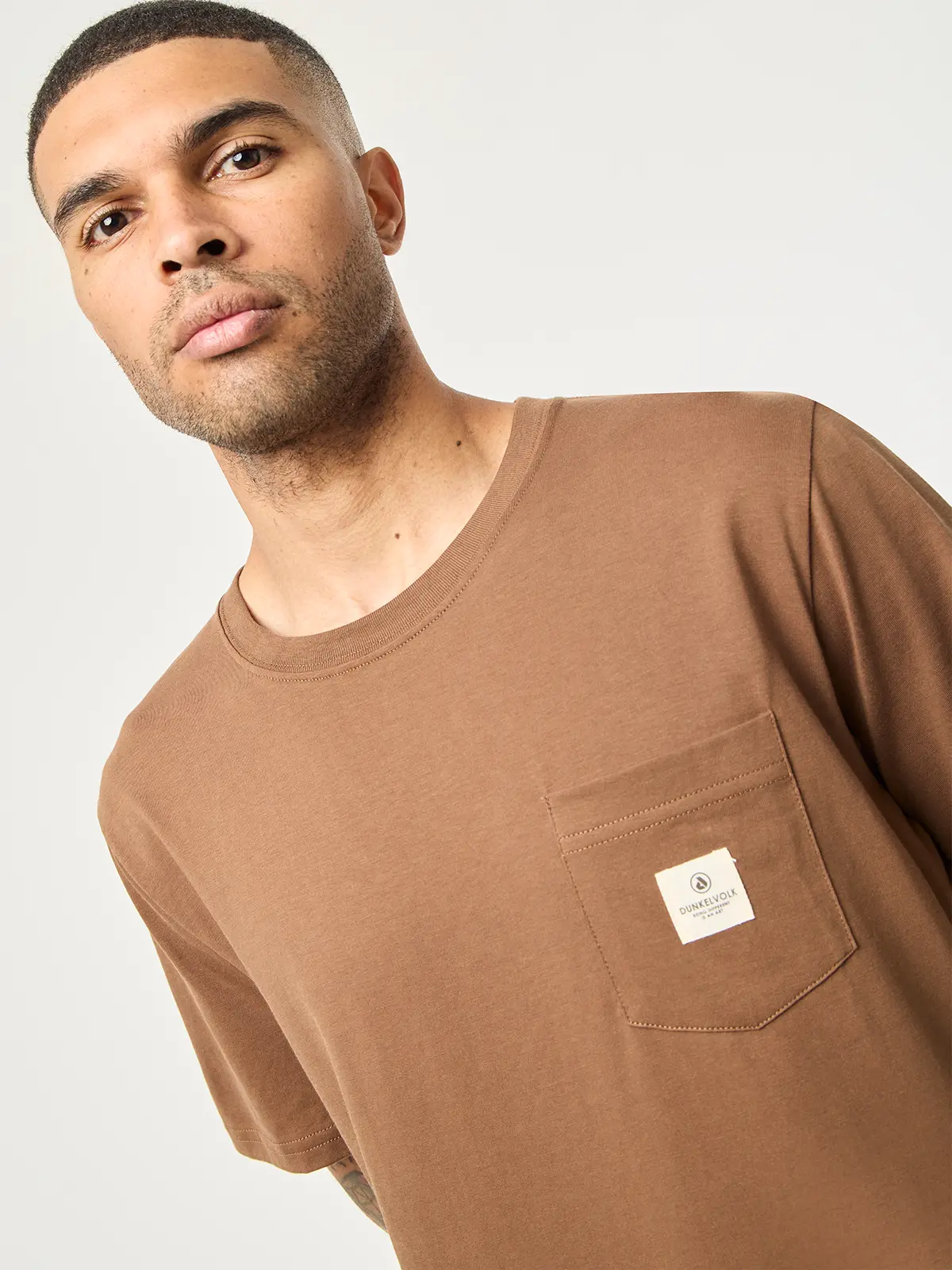 POLO MANGA CORTA HOMBRE DUNKELVOLK POCKET PATCH - 4