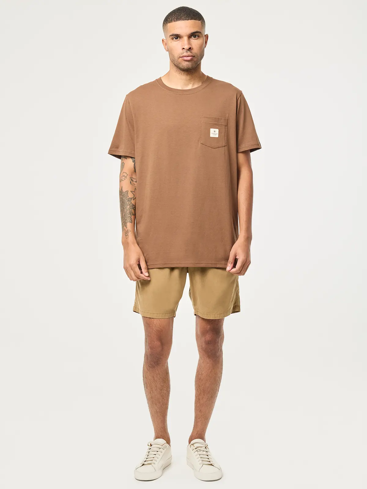 POLO MANGA CORTA HOMBRE DUNKELVOLK POCKET PATCH - 5