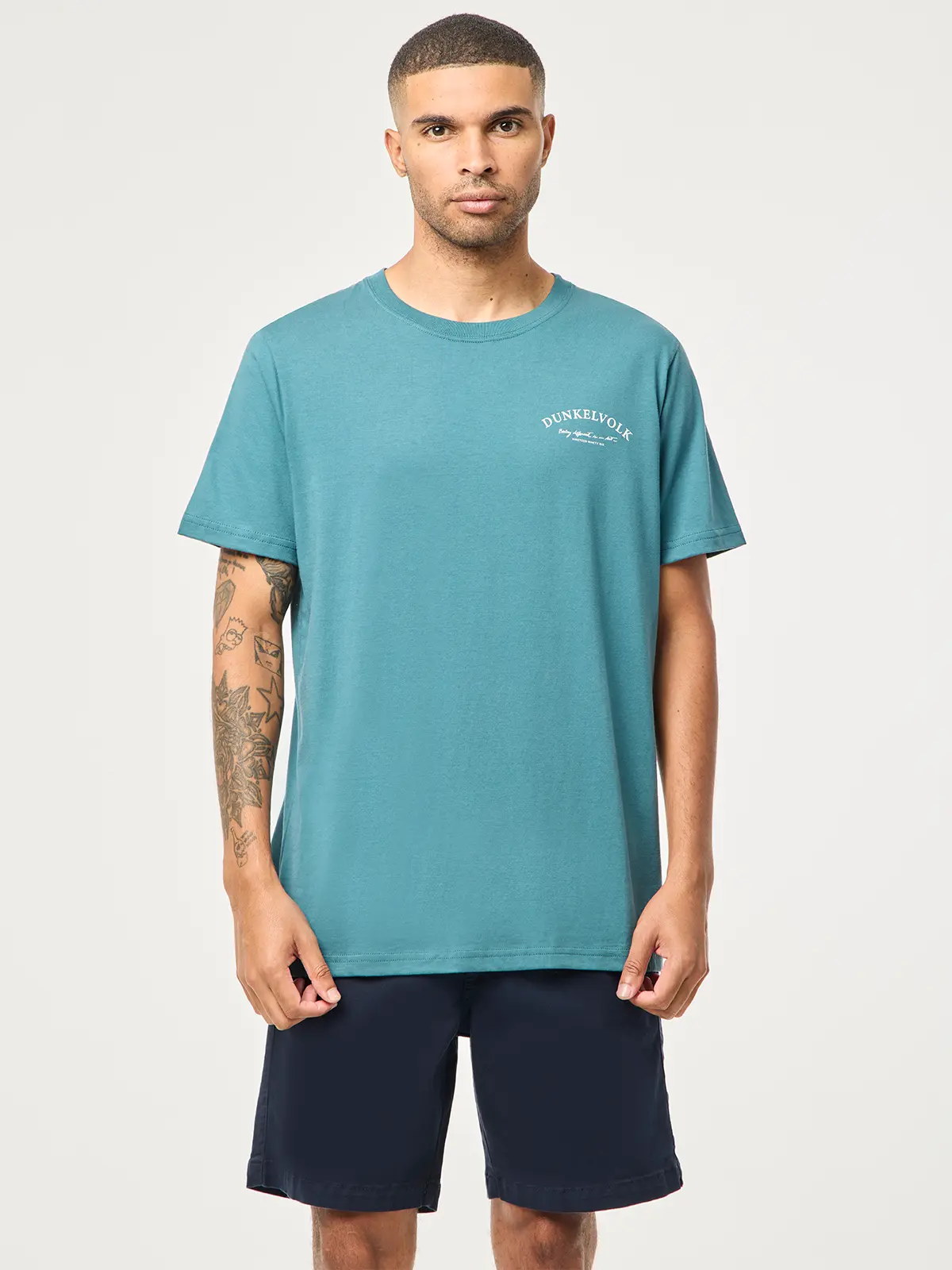 POLO MANGA CORTA ALGODÓN HOMBRE DUNKELVOLK - 1