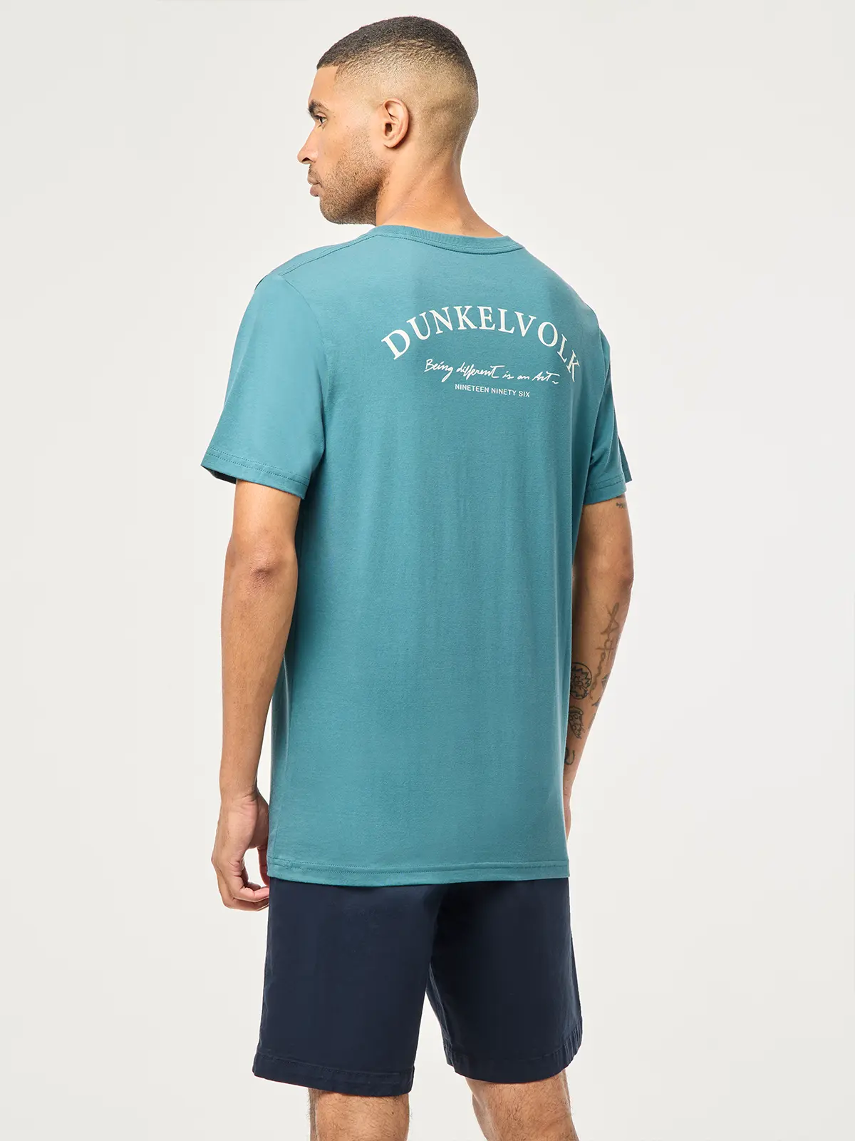 POLO MANGA CORTA ALGODÓN HOMBRE DUNKELVOLK - 2