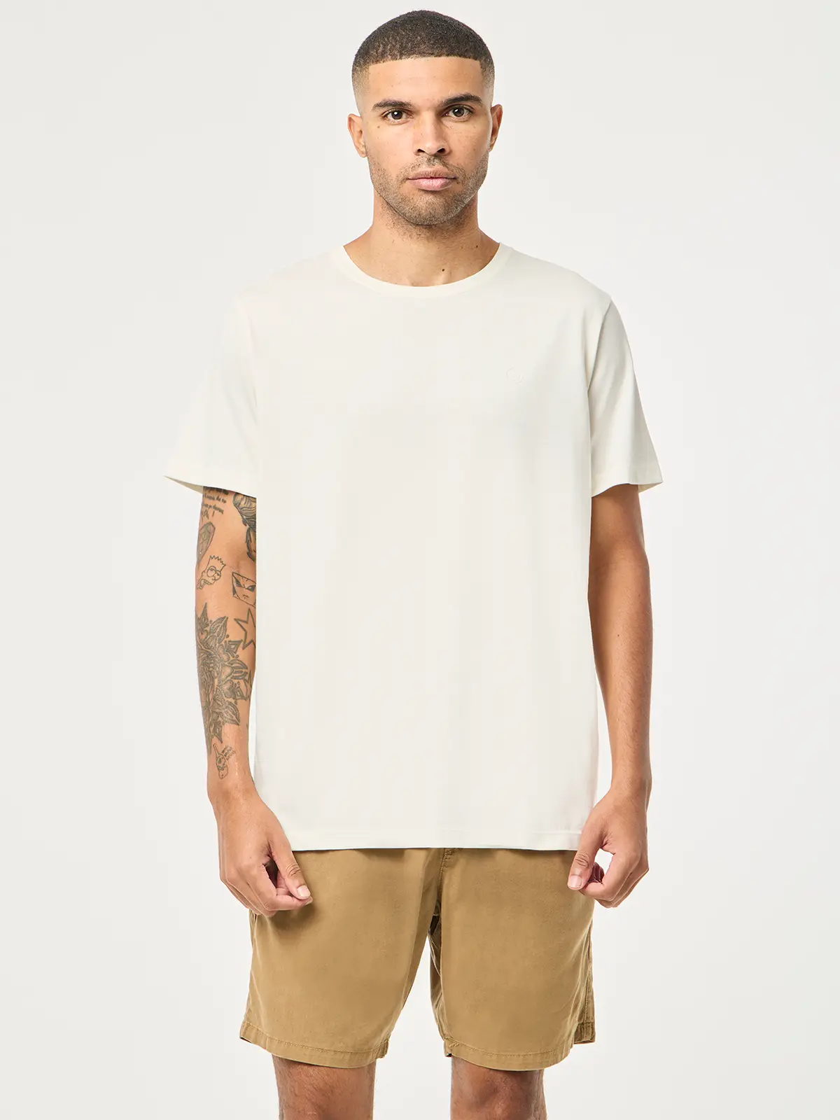POLO MANGA CORTA ALGODÓN HOMBRE DUNKELVOLK PIMA TEE - 1