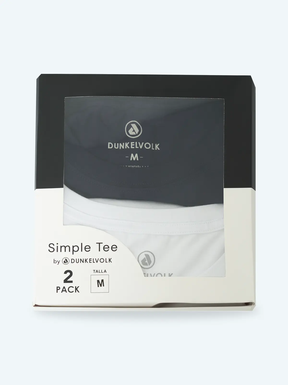 PACK X2 POLOS MANGA CORTA ALGODÓN HOMBRE DUNKELVOLK - 6