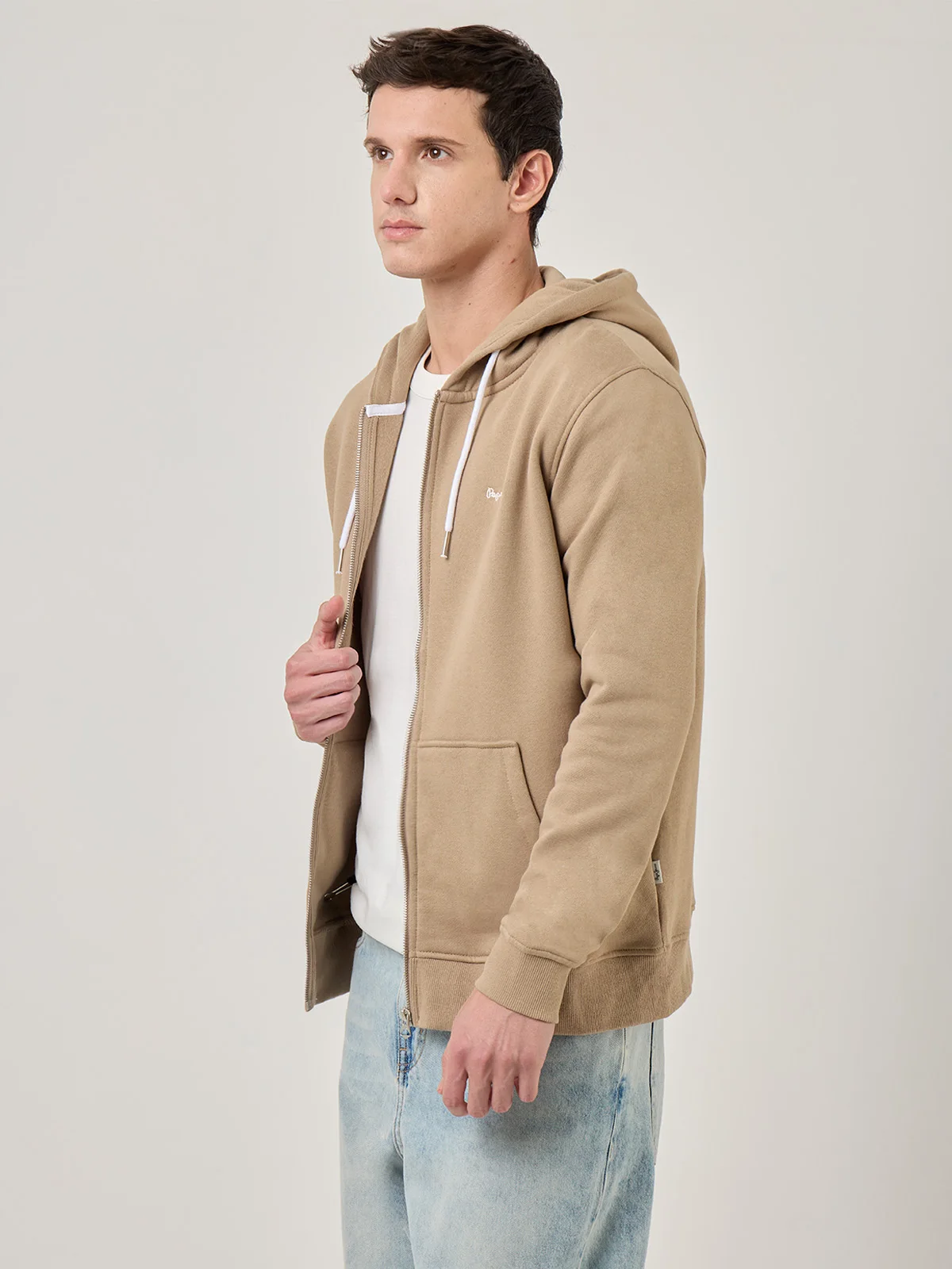 POLERA HOMBRE PEPE JEANS GRIFFIN FULL ZIPPER - 3