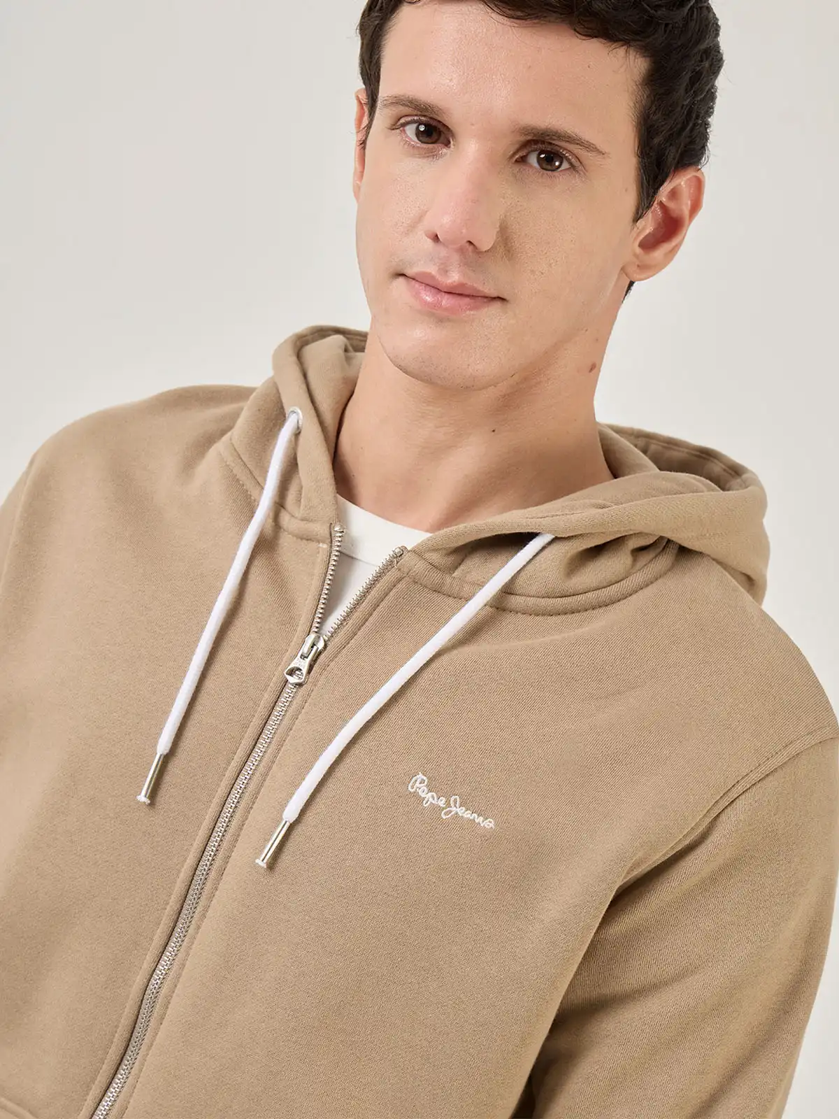 POLERA HOMBRE PEPE JEANS GRIFFIN FULL ZIPPER - 4