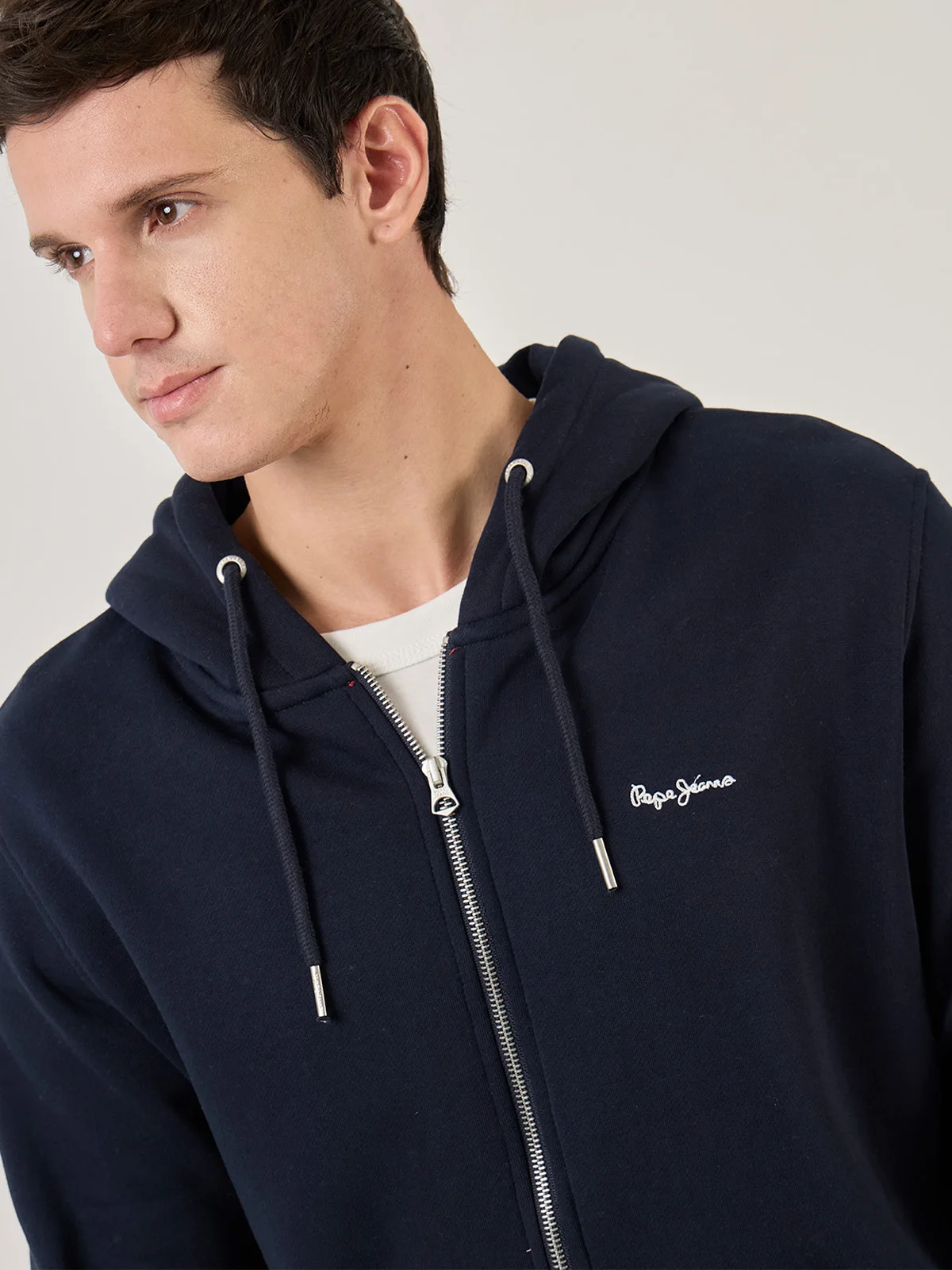 POLERA HOMBRE PEPE JEANS GRIFFIN FULL ZIPPER - 4