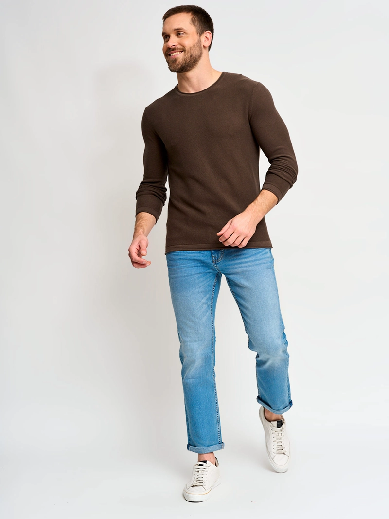 SWEATER ALGODÓN HOMBRE BARBADOS ALFA - 4