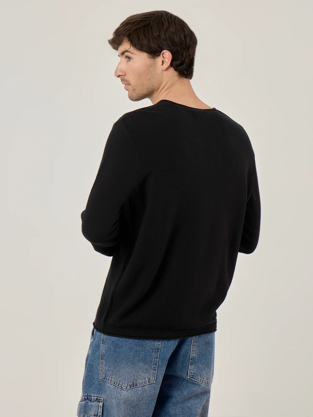 SWEATER ALGODÓN HOMBRE BARBADOS ALFA - 2