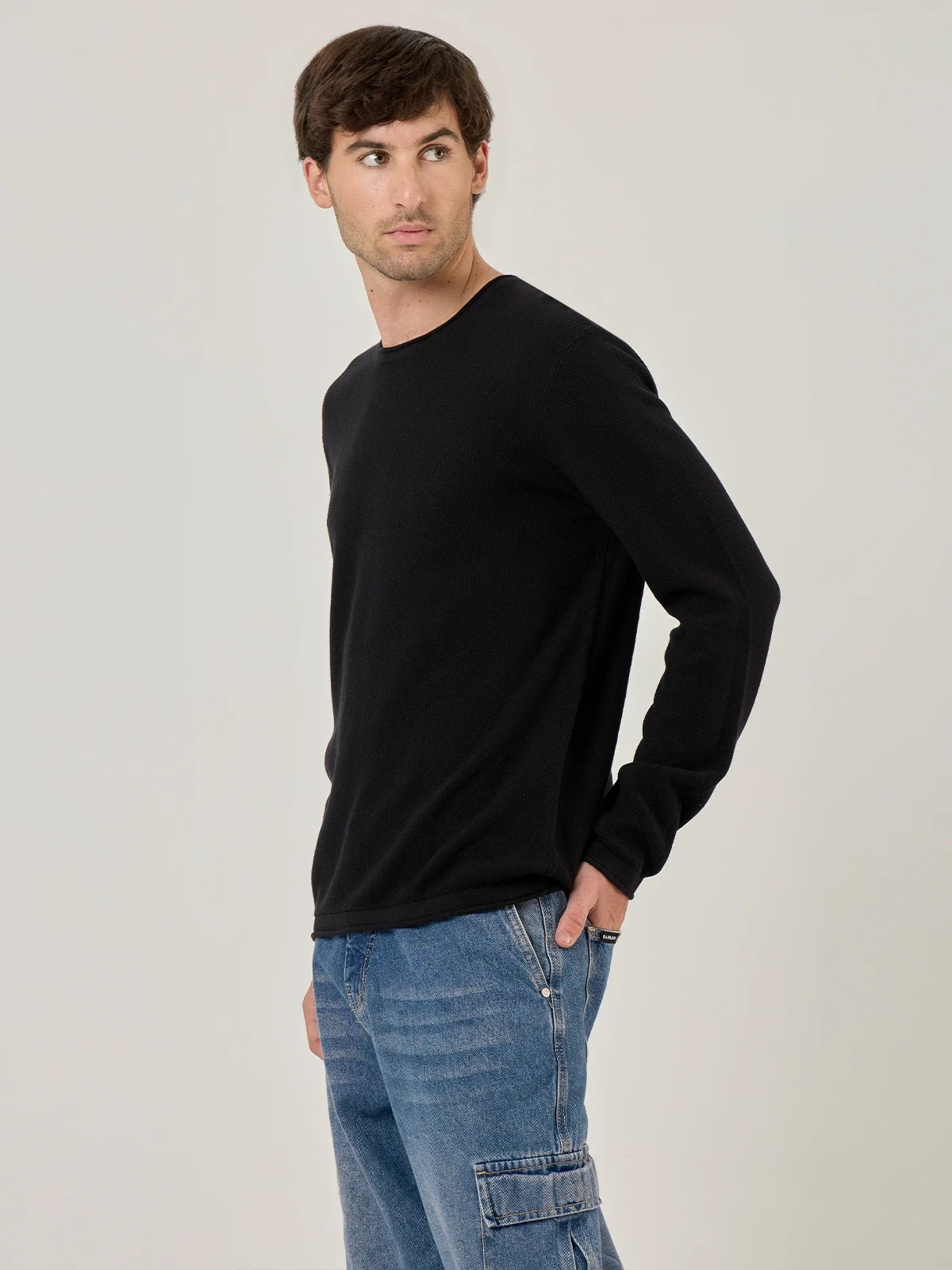 SWEATER ALGODÓN HOMBRE BARBADOS ALFA - 3