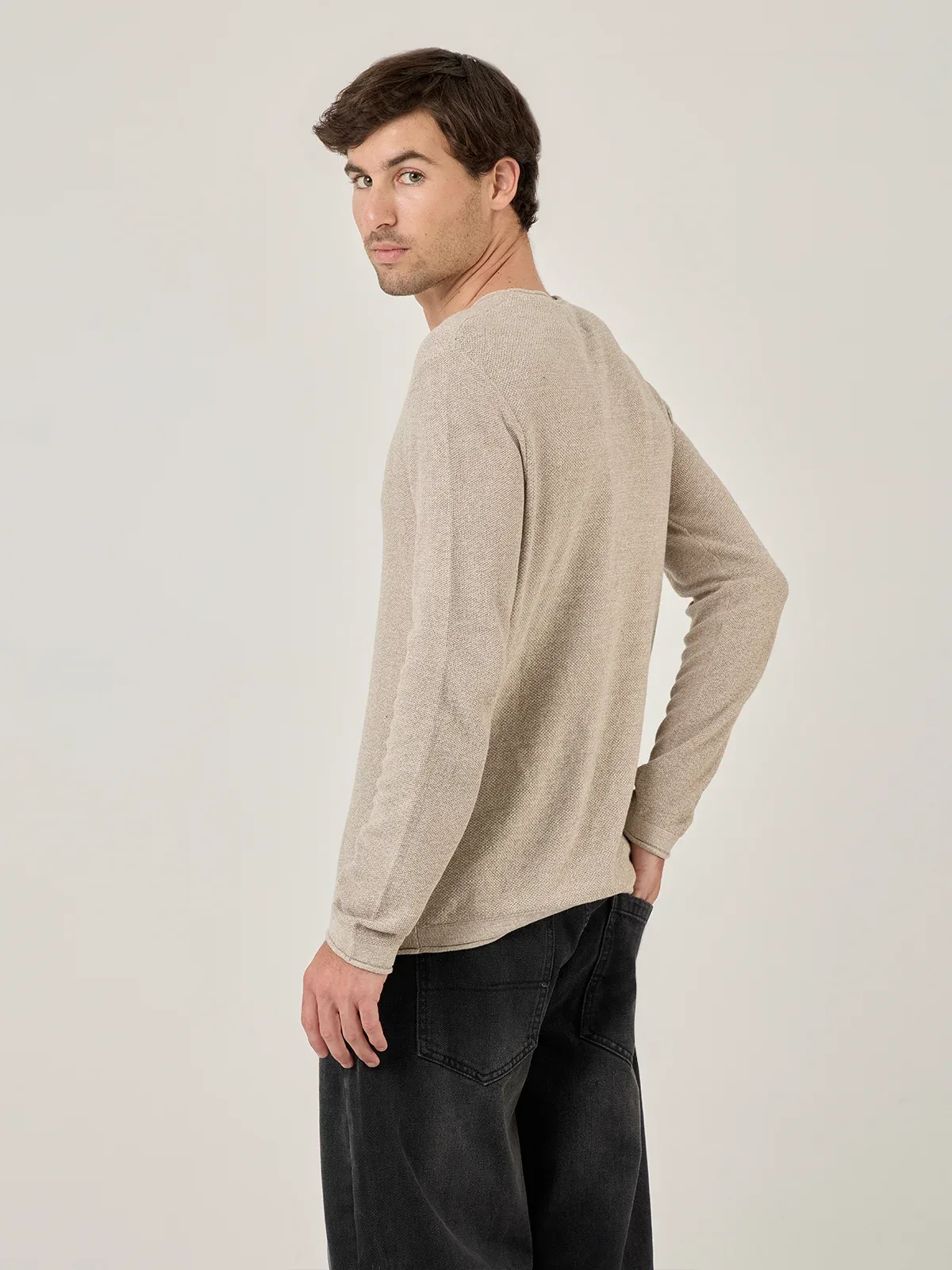 SWEATER ALGODÓN HOMBRE BARBADOS ALFA - 2