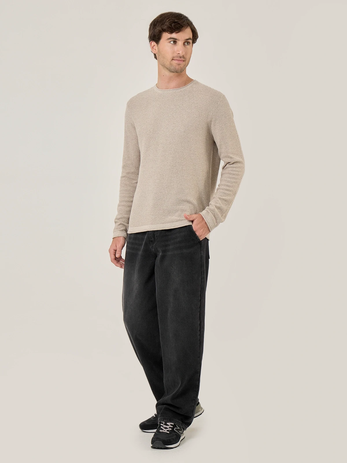 SWEATER ALGODÓN HOMBRE BARBADOS ALFA - 5
