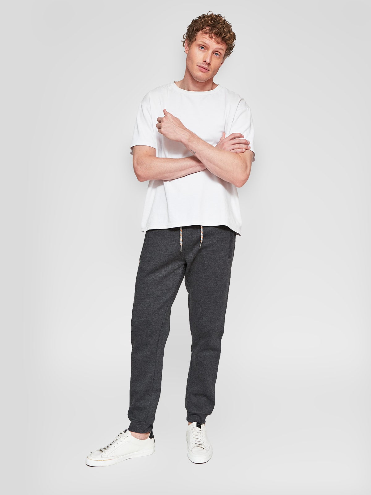 PANTALÓN JOGGER HOMBRE ROBERT LEWIS BALMA - 1