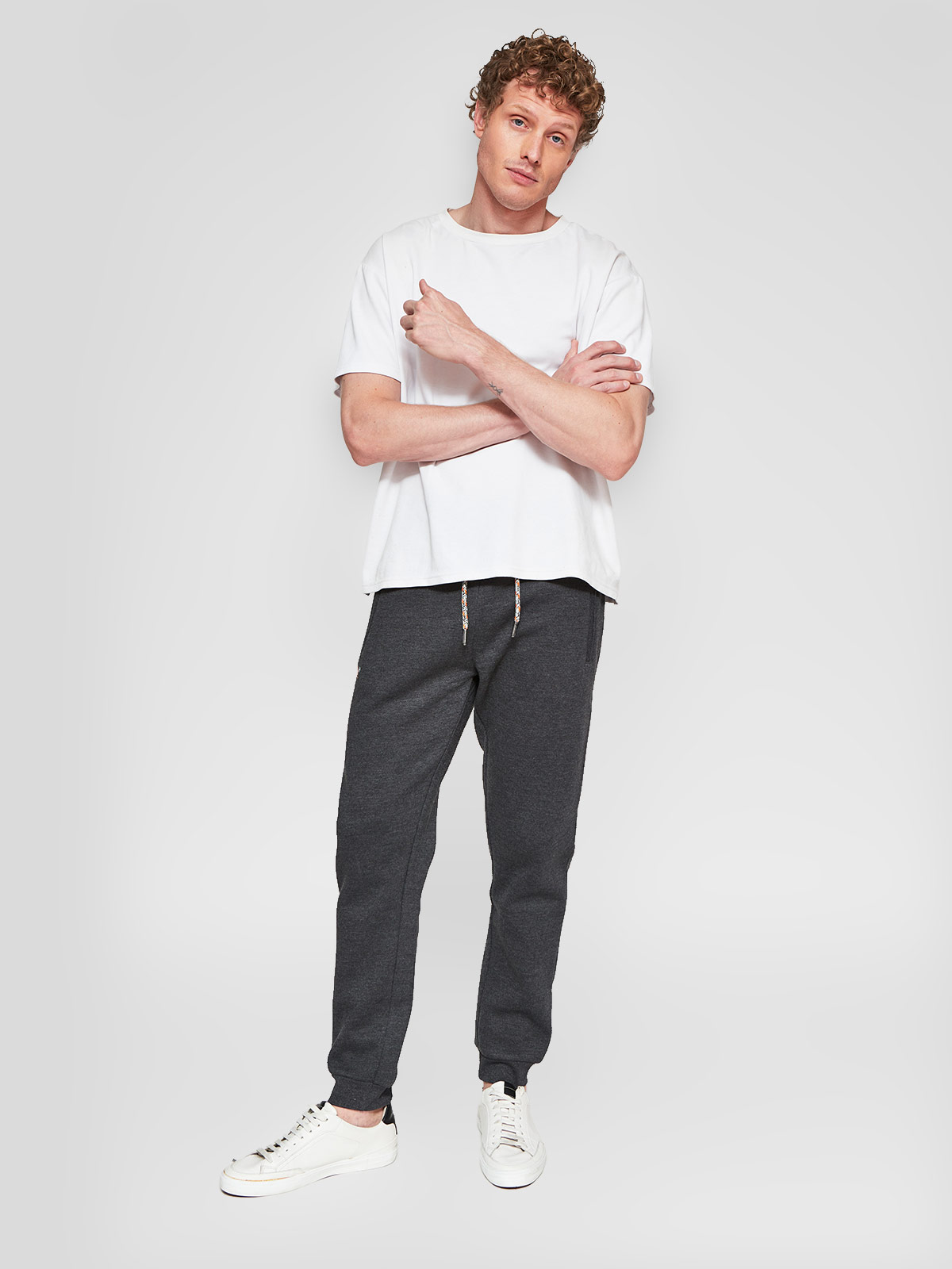 PANTALÓN JOGGER HOMBRE ROBERT LEWIS BALMA - 1