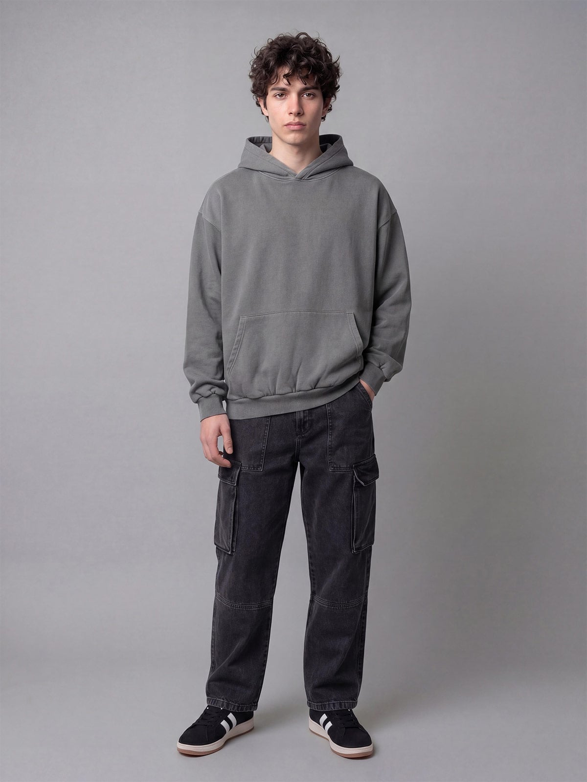 POLERA ALGODÓN HOMBRE INDEX  - 3