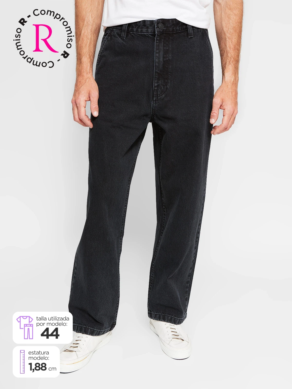 JEANS ALGODÓN HOMBRE INDEX - 1