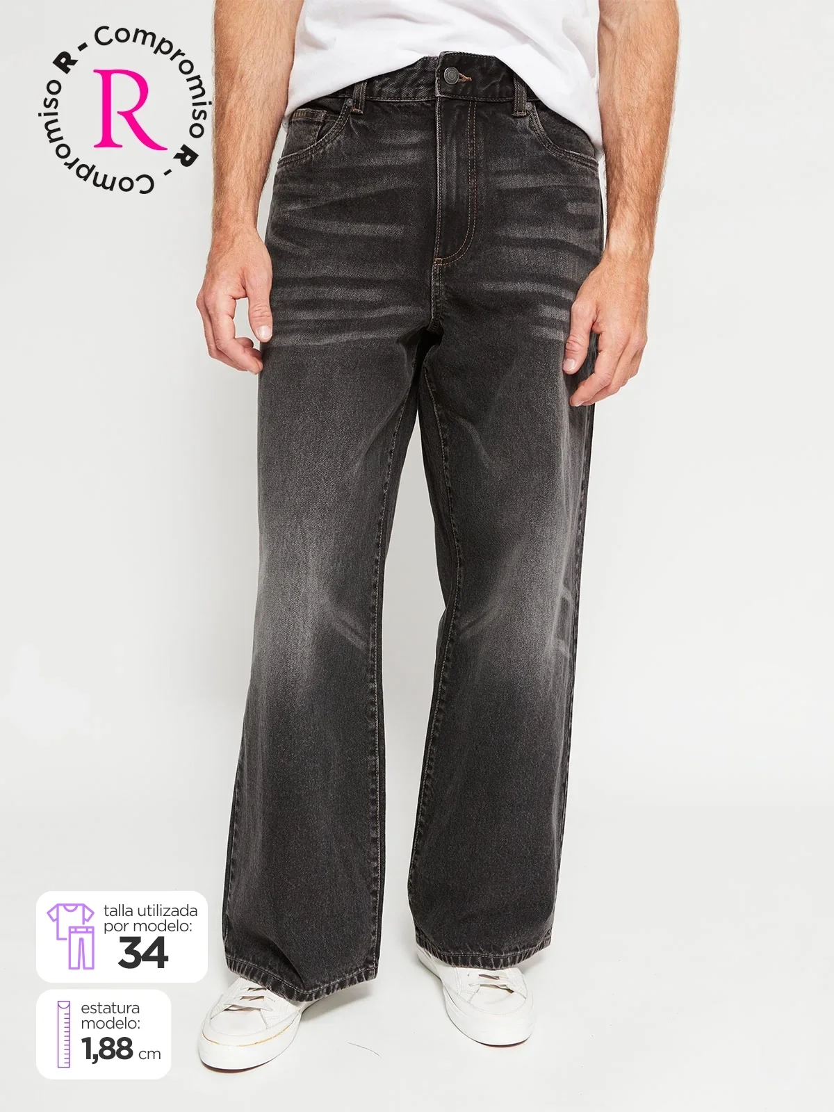 JEANS HOMBRE INDEX WIDE - 1