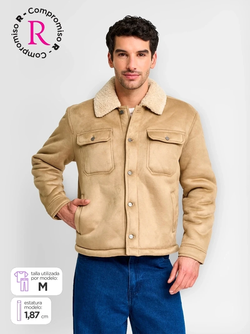 CASACA HOMBRE INDEX ASU - 1