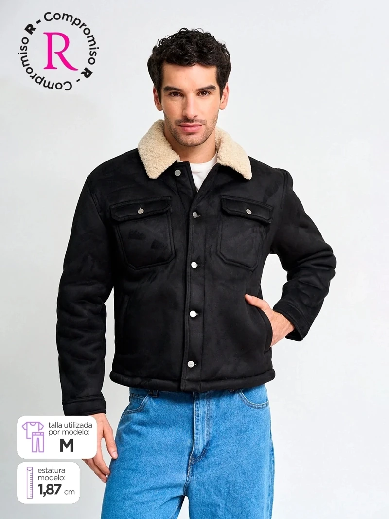 CASACA HOMBRE INDEX ASU - 1