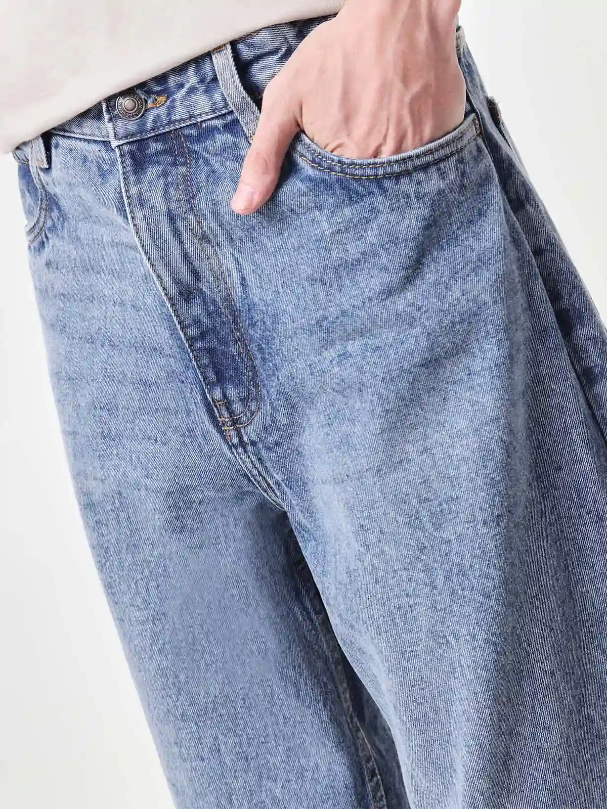 JEANS ALGODÓN HOMBRE INDEX DAGGY - 4