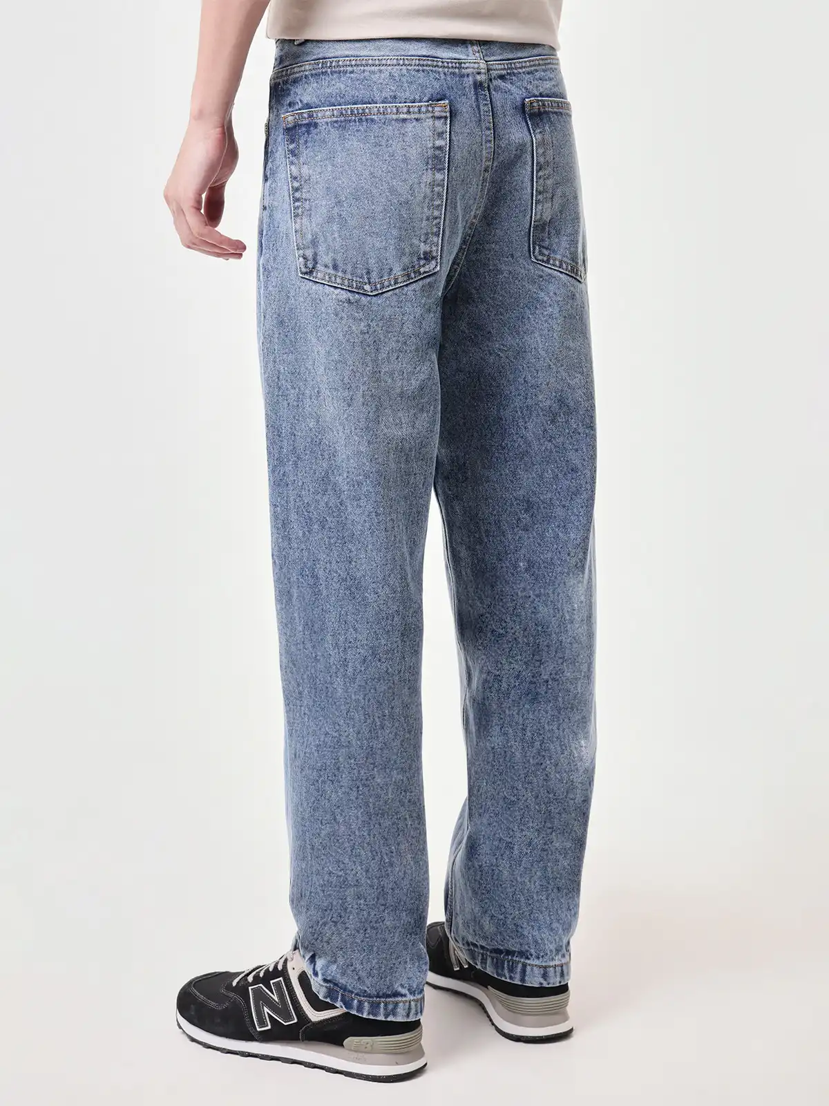 JEANS ALGODÓN HOMBRE INDEX DAGGY - 2