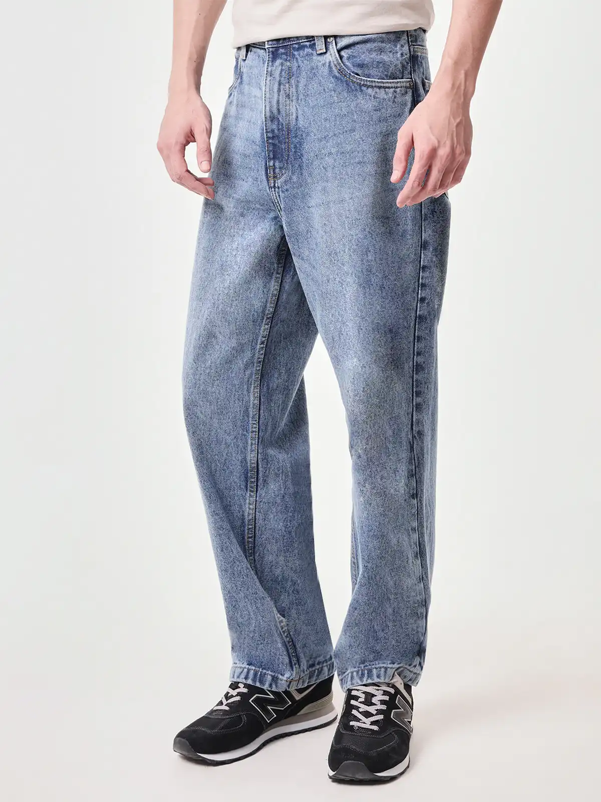 JEANS ALGODÓN HOMBRE INDEX DAGGY - 3