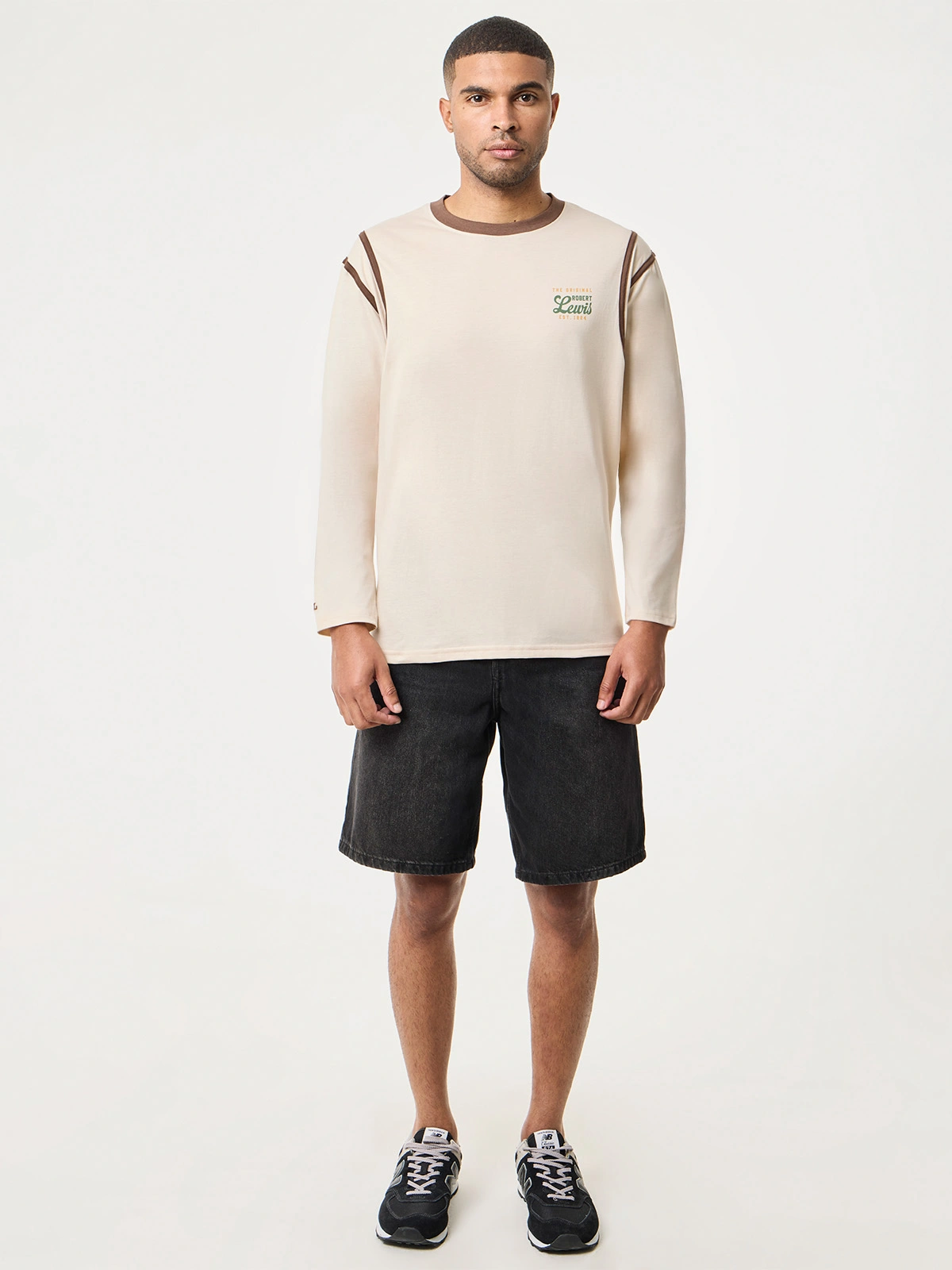POLO MANGA LARGA HOMBRE ROBERT LEWIS BARTO - 5