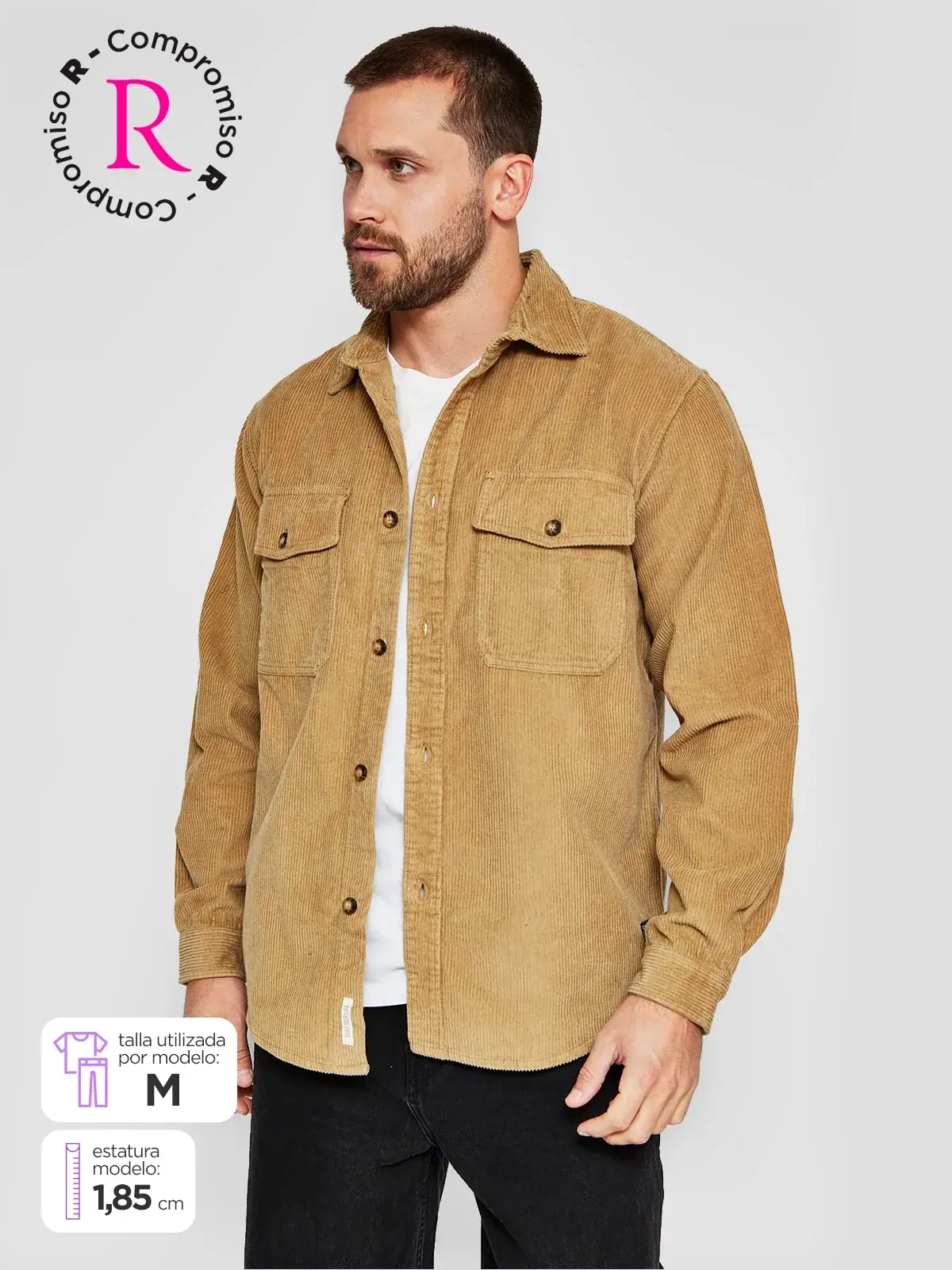 SOBRE CAMISA MANGA LARGA HOMBRE CLOUDBREAK FENIX - 1