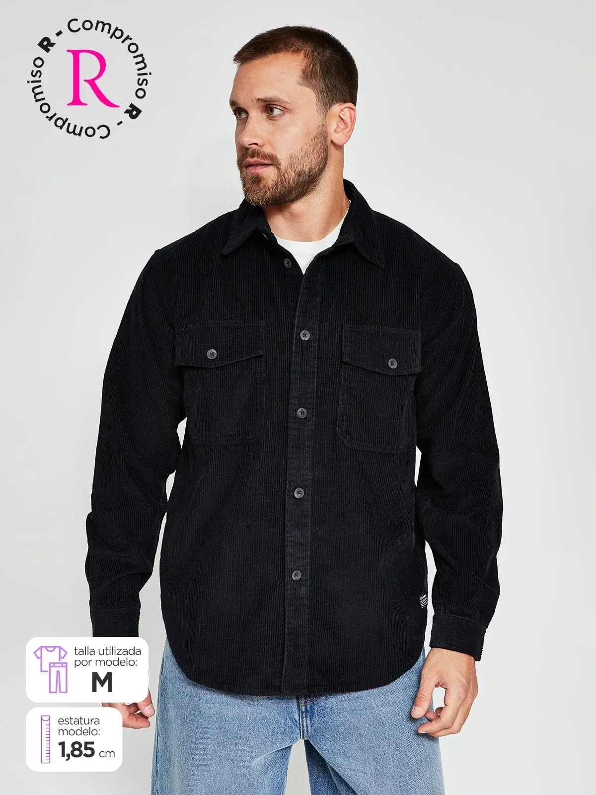 SOBRE CAMISA MANGA LARGA HOMBRE CLOUDBREAK FENIX - 1
