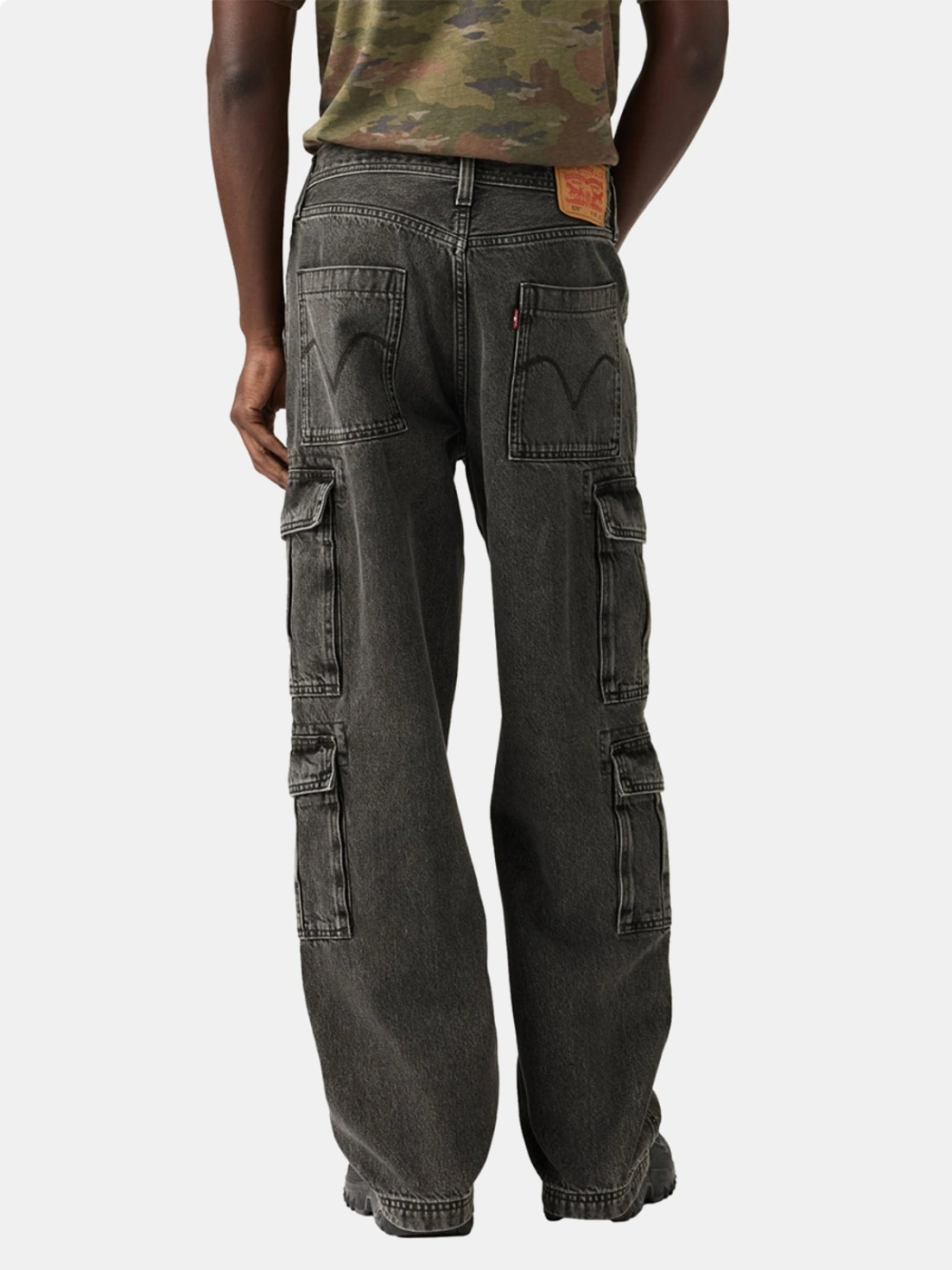 JEANS ALGODÓN HOMBRE LEVI'S 578 BAGGY CARGO - 2