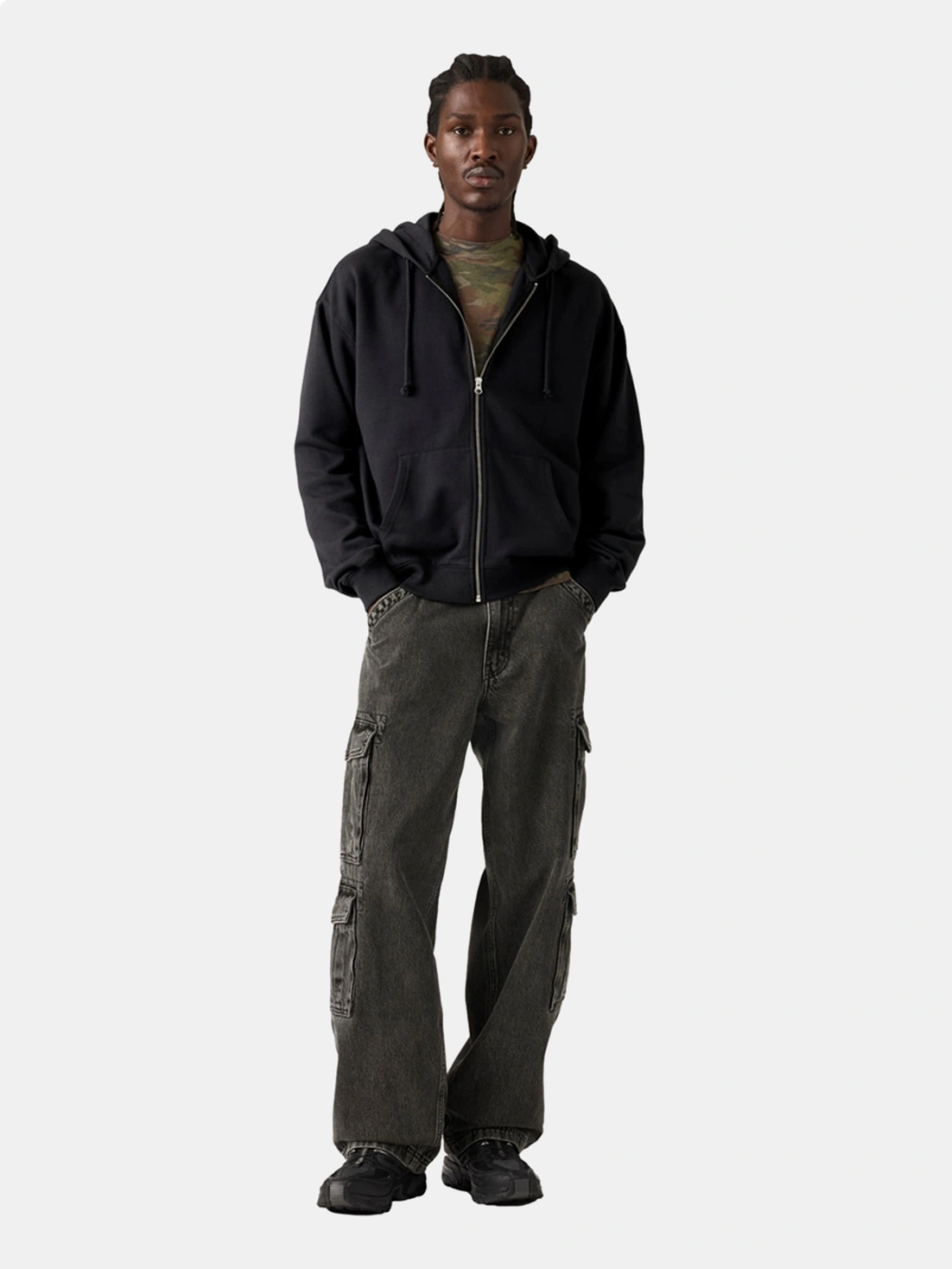 JEANS ALGODÓN HOMBRE LEVI'S 578 BAGGY CARGO - 4