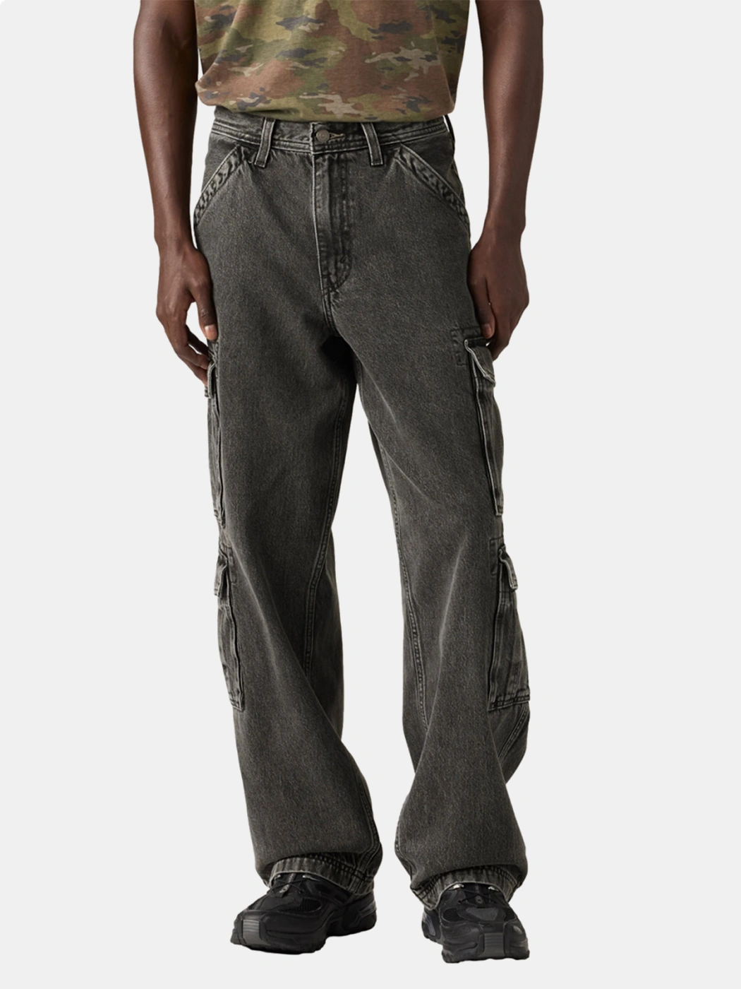 JEANS ALGODÓN HOMBRE LEVI'S 578 BAGGY CARGO - 1