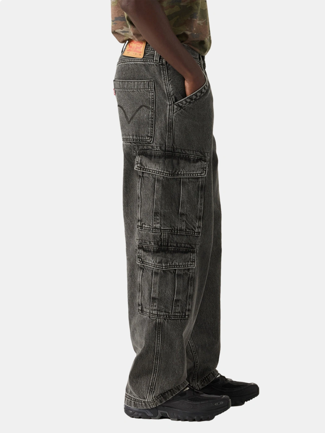 JEANS ALGODÓN HOMBRE LEVI'S 578 BAGGY CARGO - 3
