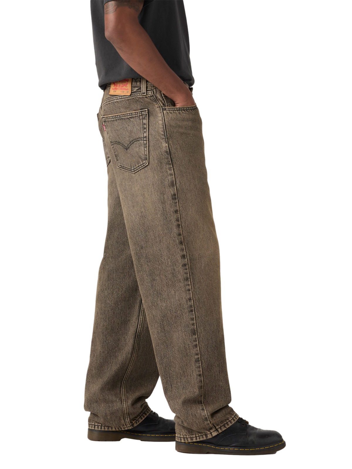 JEANS ALGODÓN HOMBRE LEVI'S 578 BAGGY - 3