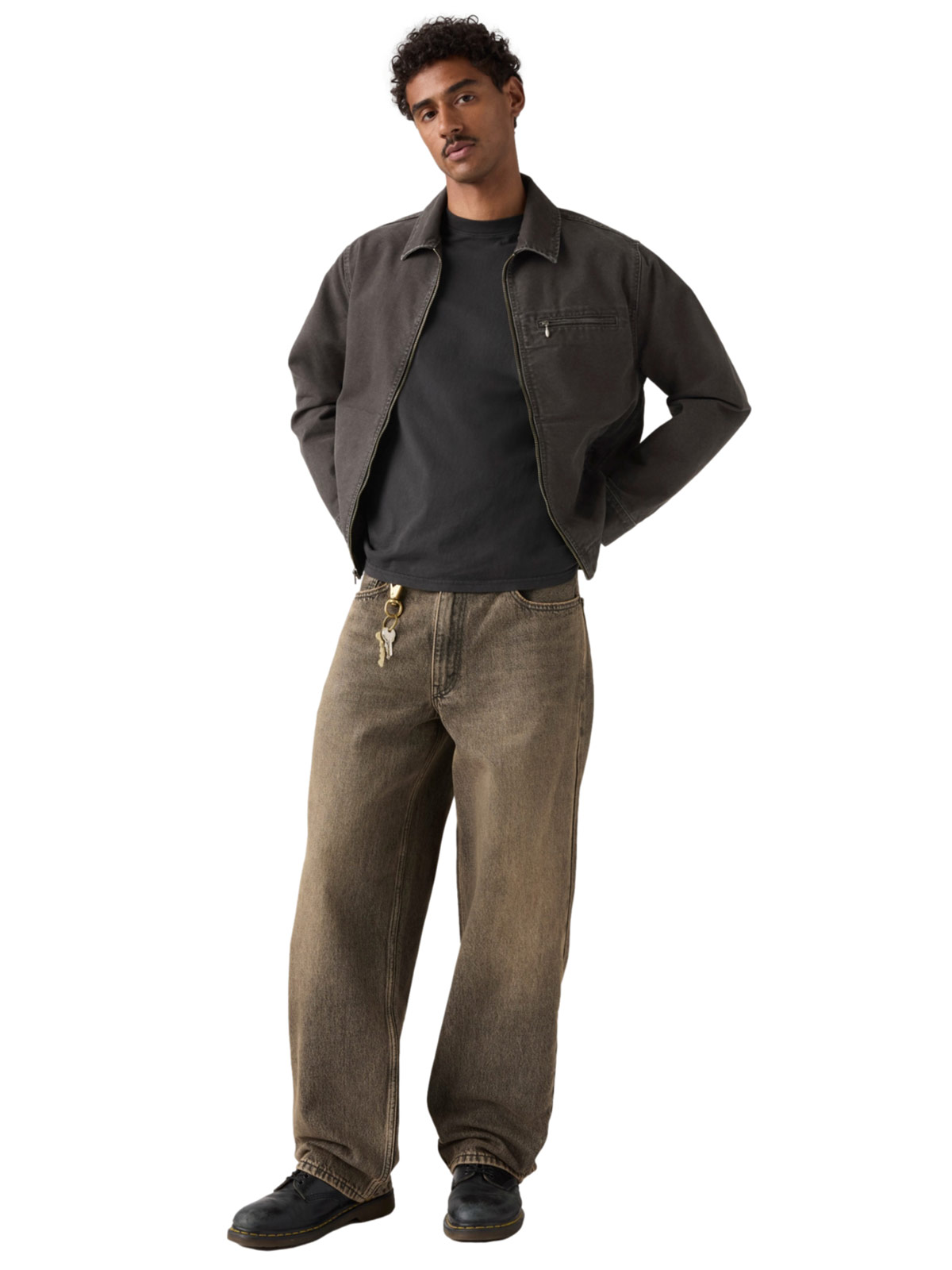 JEANS ALGODÓN HOMBRE LEVI'S 578 BAGGY - 4