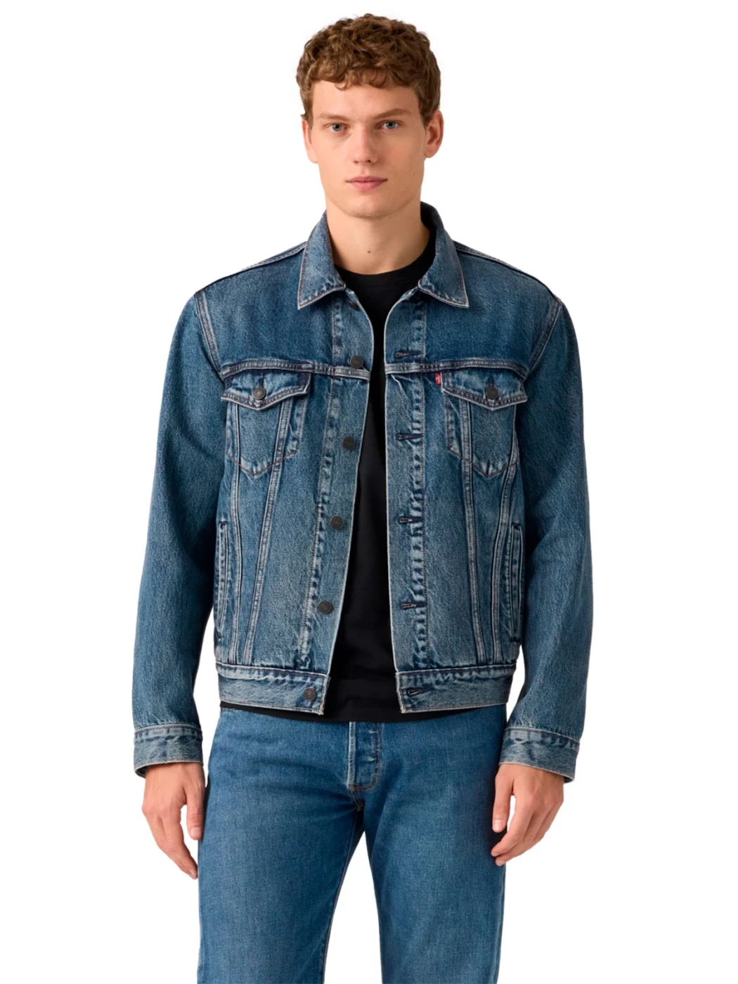 CASACA ALGODÓN HOMBRE LEVI'S THE TRUCKER JACKET - 1