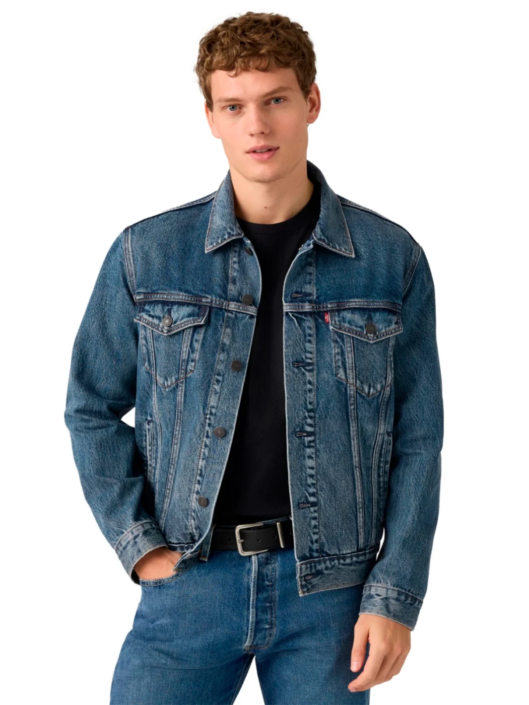 CASACA ALGODÓN HOMBRE LEVI'S THE TRUCKER JACKET - 3