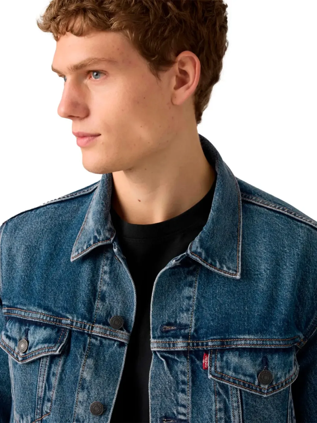 CASACA ALGODÓN HOMBRE LEVI'S THE TRUCKER JACKET - 4
