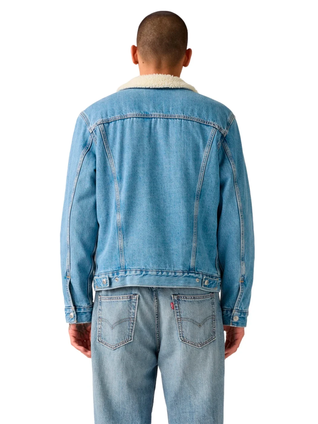 CASACA ALGODÓN HOMBRE LEVI'S TYPE 3 SHERPA TRUCKER - 2