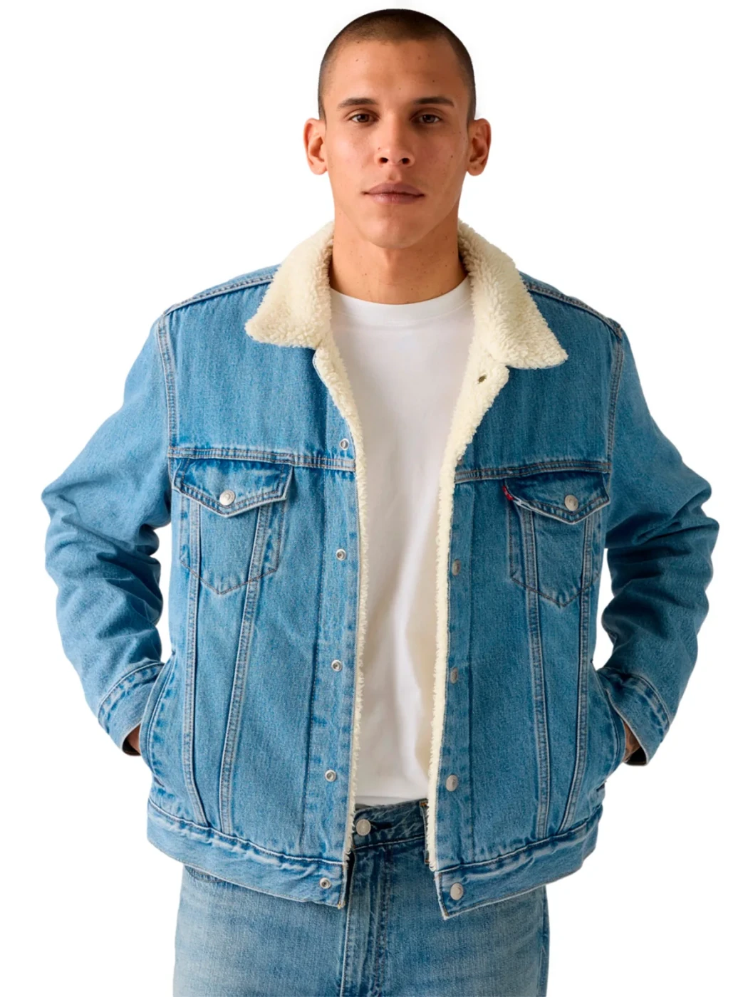 CASACA ALGODÓN HOMBRE LEVI'S TYPE 3 SHERPA TRUCKER - 3