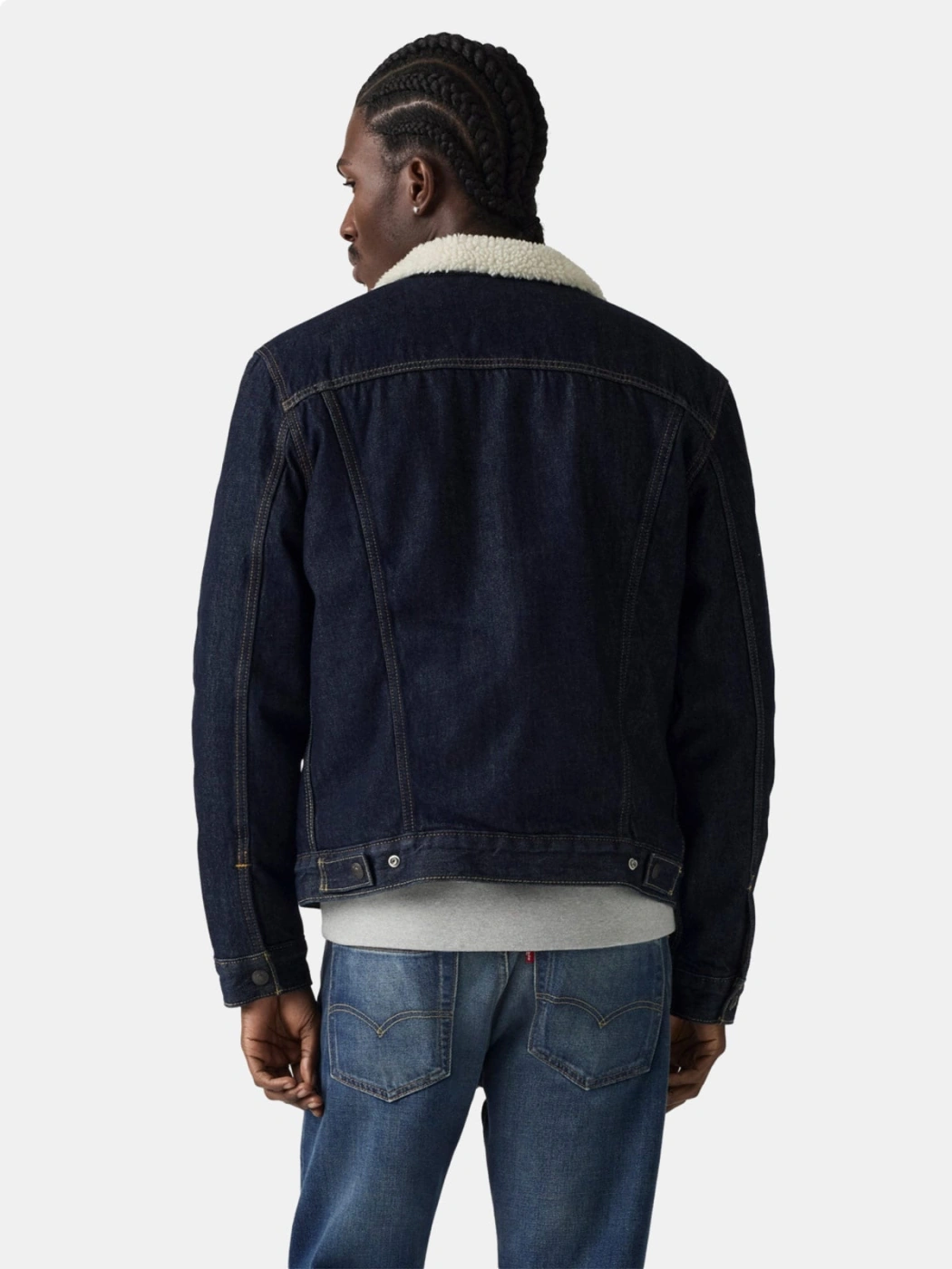 CASACA ALGODÓN HOMBRE LEVI'S TYPE 3 SHERPA TRUCKER - 2