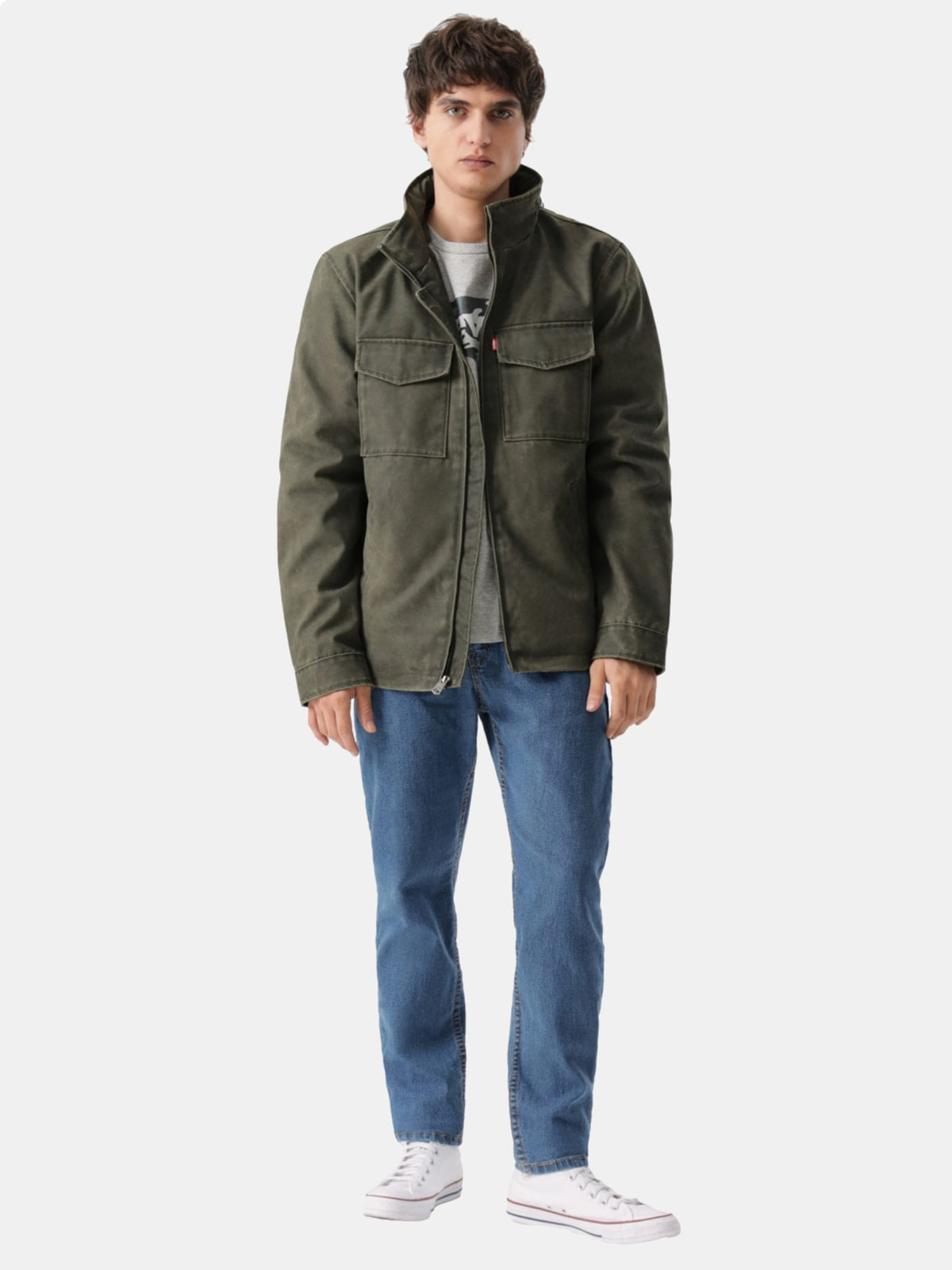 CASACA HOMBRE LEVI'S MILITARY JACKET - 3