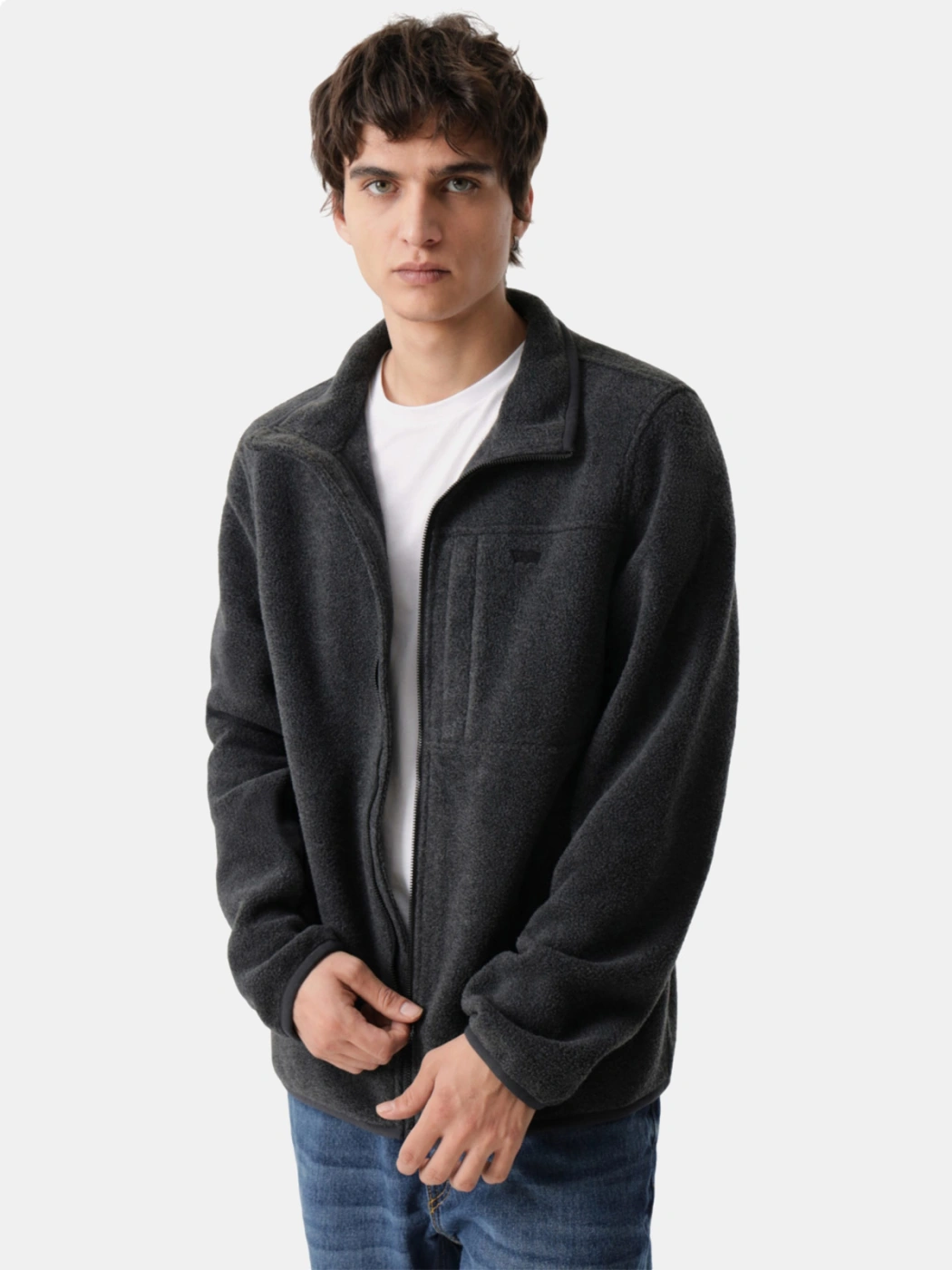 CASACA HOMBRE LEVI'S POLAR FLEECE ZIP JKT - 1