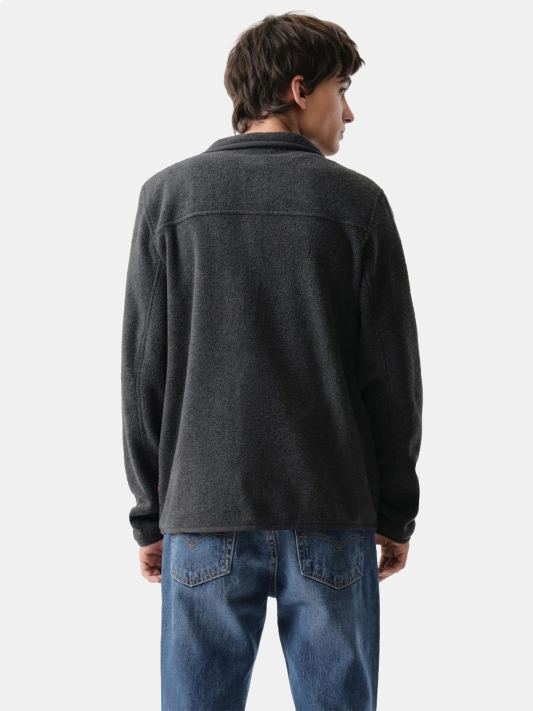 CASACA HOMBRE LEVI'S POLAR FLEECE ZIP JKT - 2