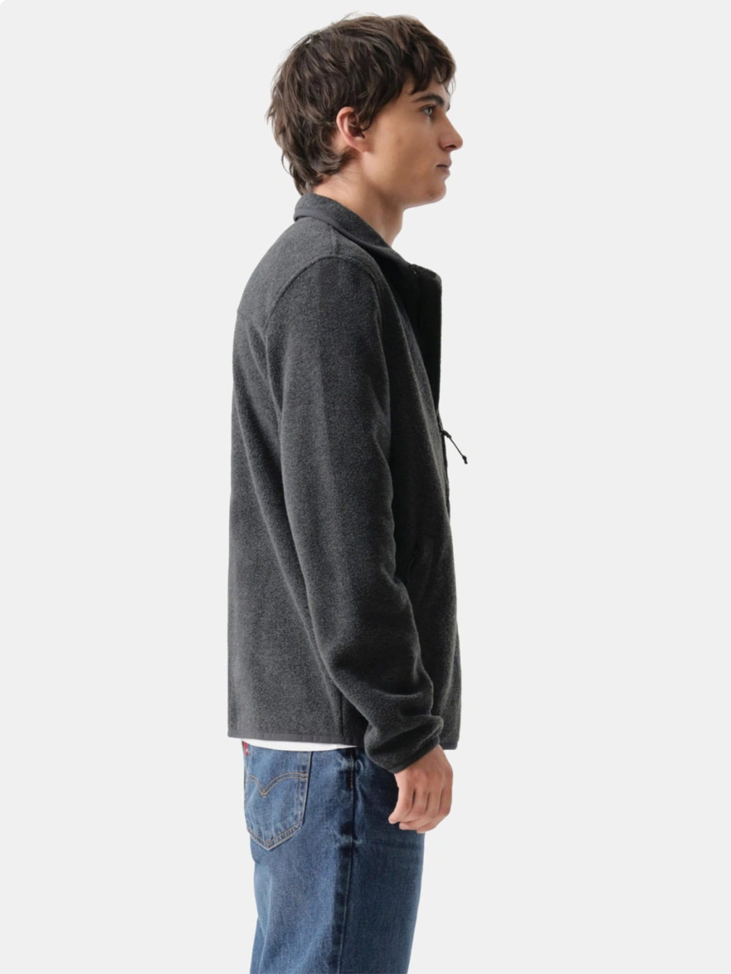 CASACA HOMBRE LEVI'S POLAR FLEECE ZIP JKT - 3