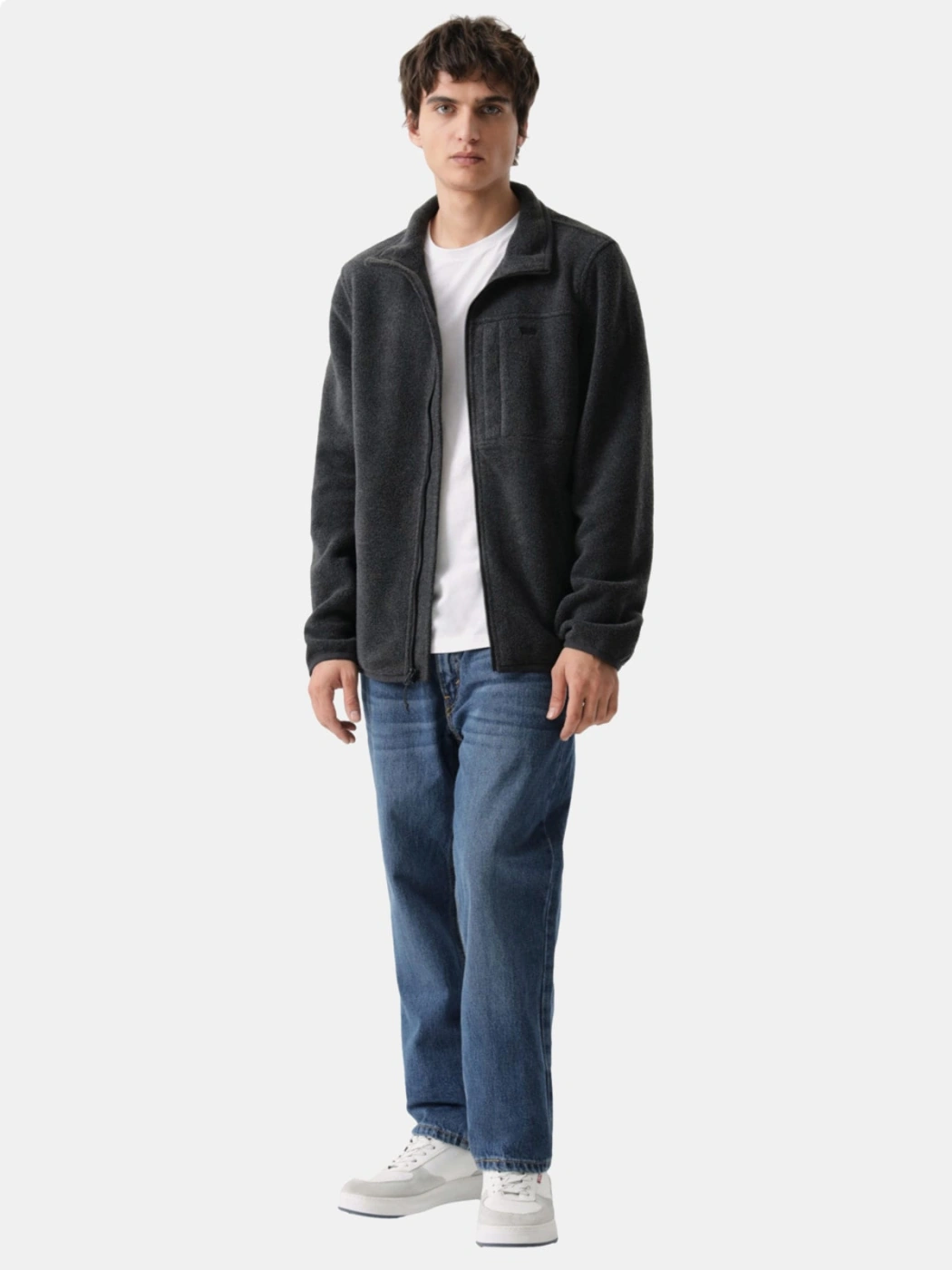CASACA HOMBRE LEVI'S POLAR FLEECE ZIP JKT - 4