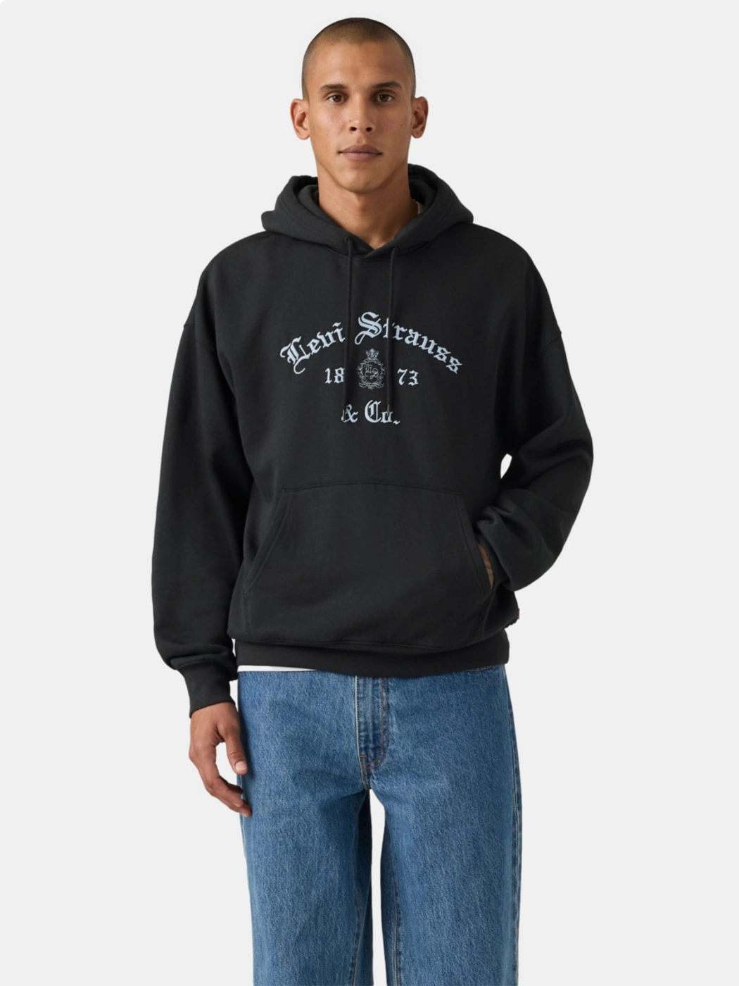 POLERA MANGA LARGA ALGODÓN HOMBRE LEVI'S - 1